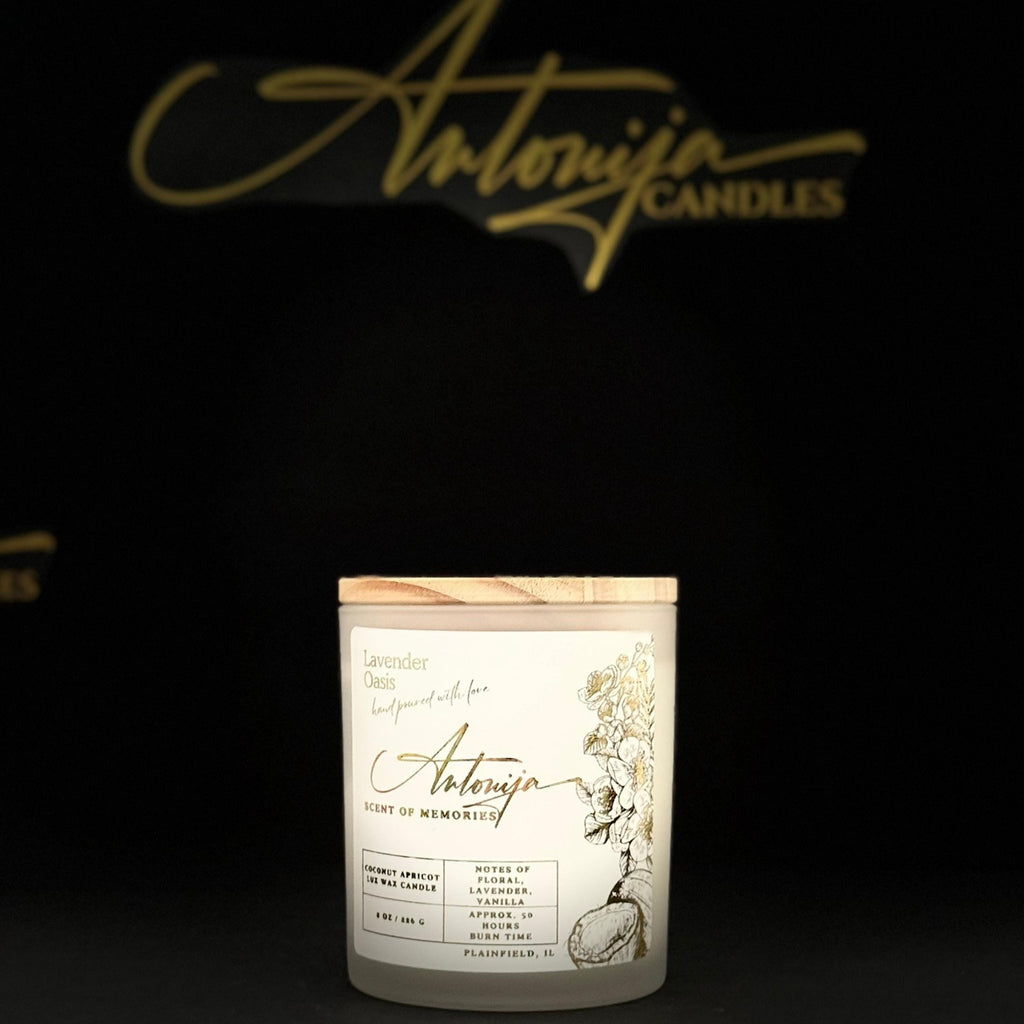 LAVENDER VANILLA Candle