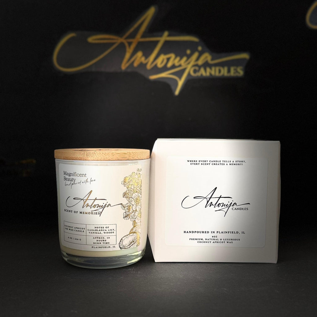 MAGNIFICENT BEAUTY Candle