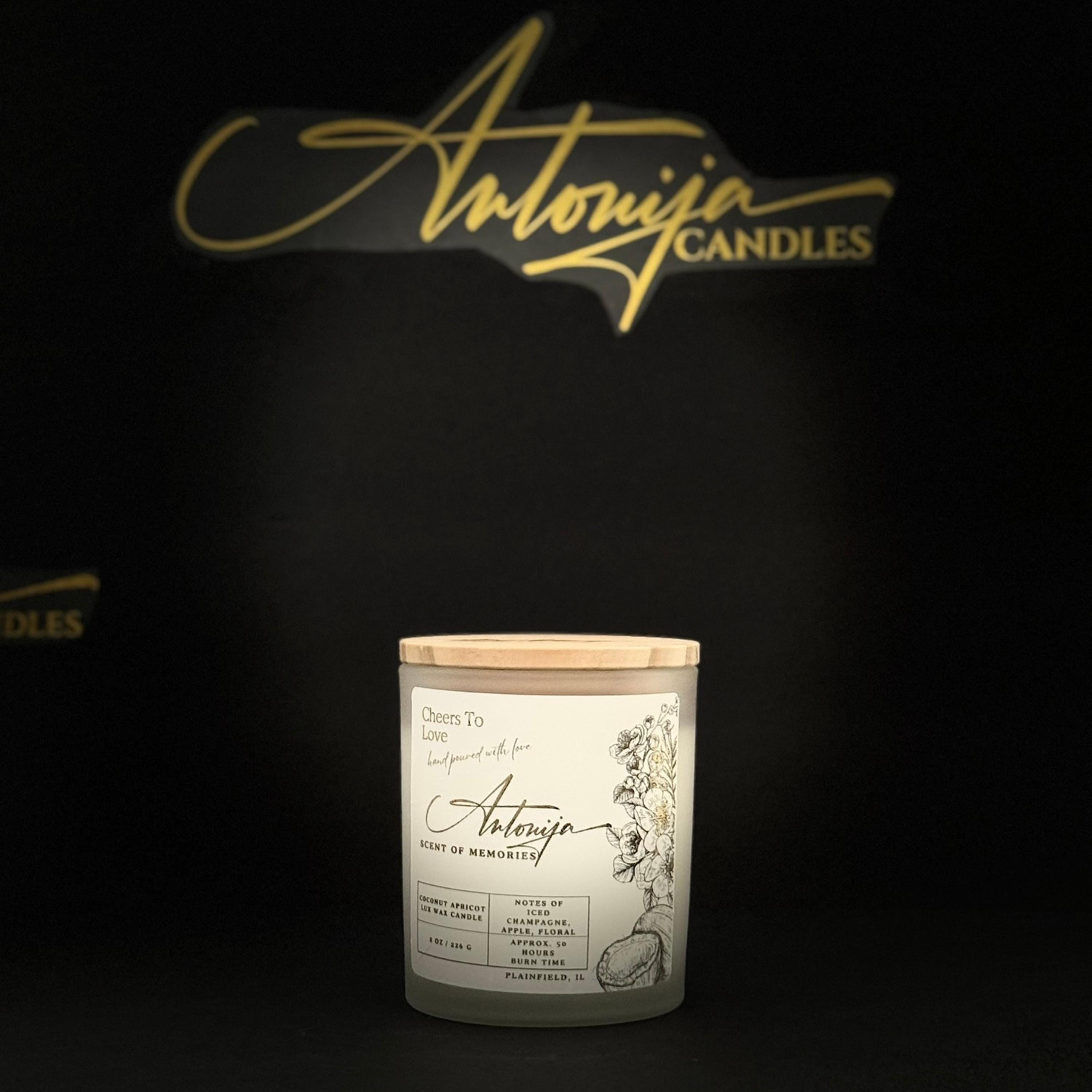 CHEERS TO LOVE Candle