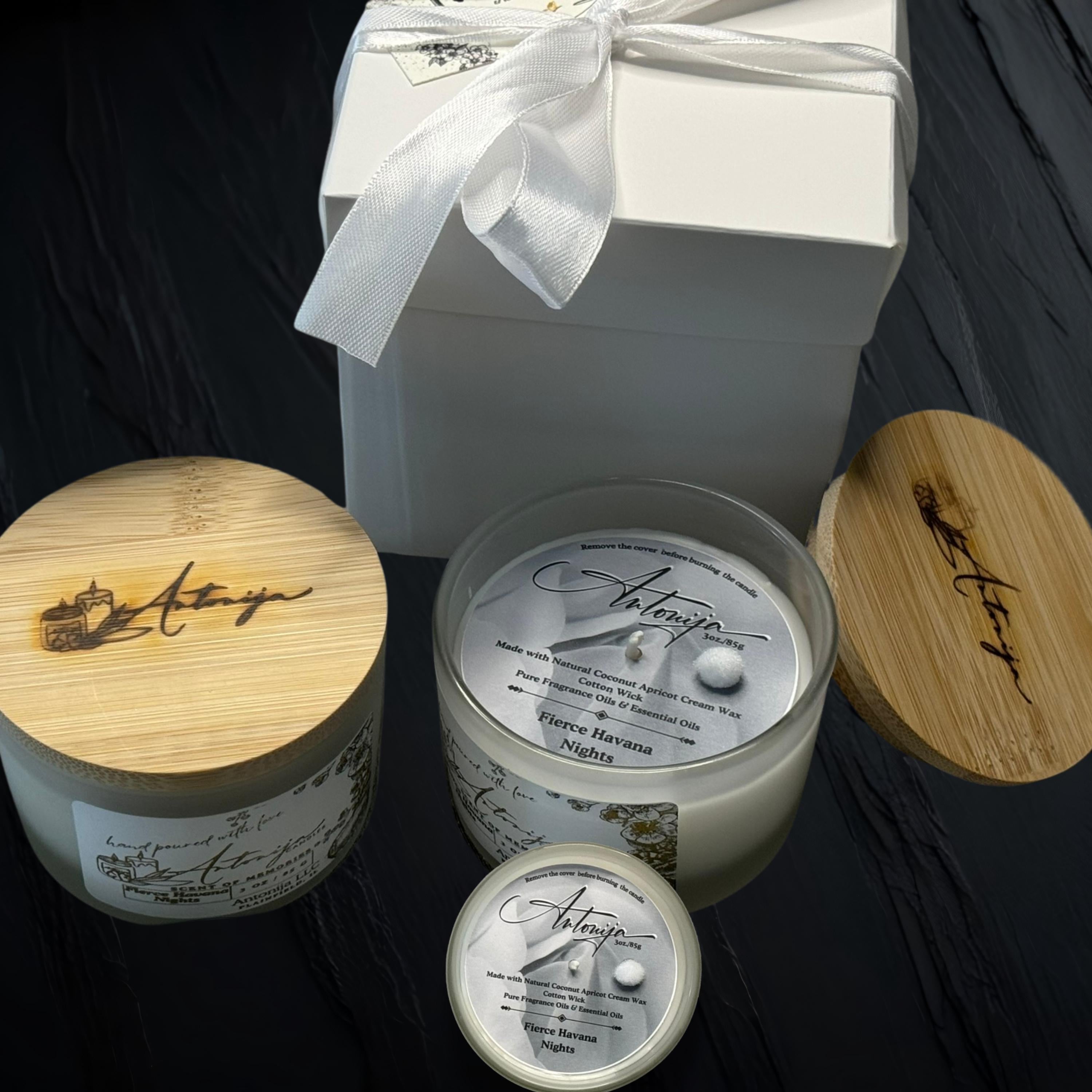 FIERCE HAVANA NIGHTS - Petite Candle - 3oz