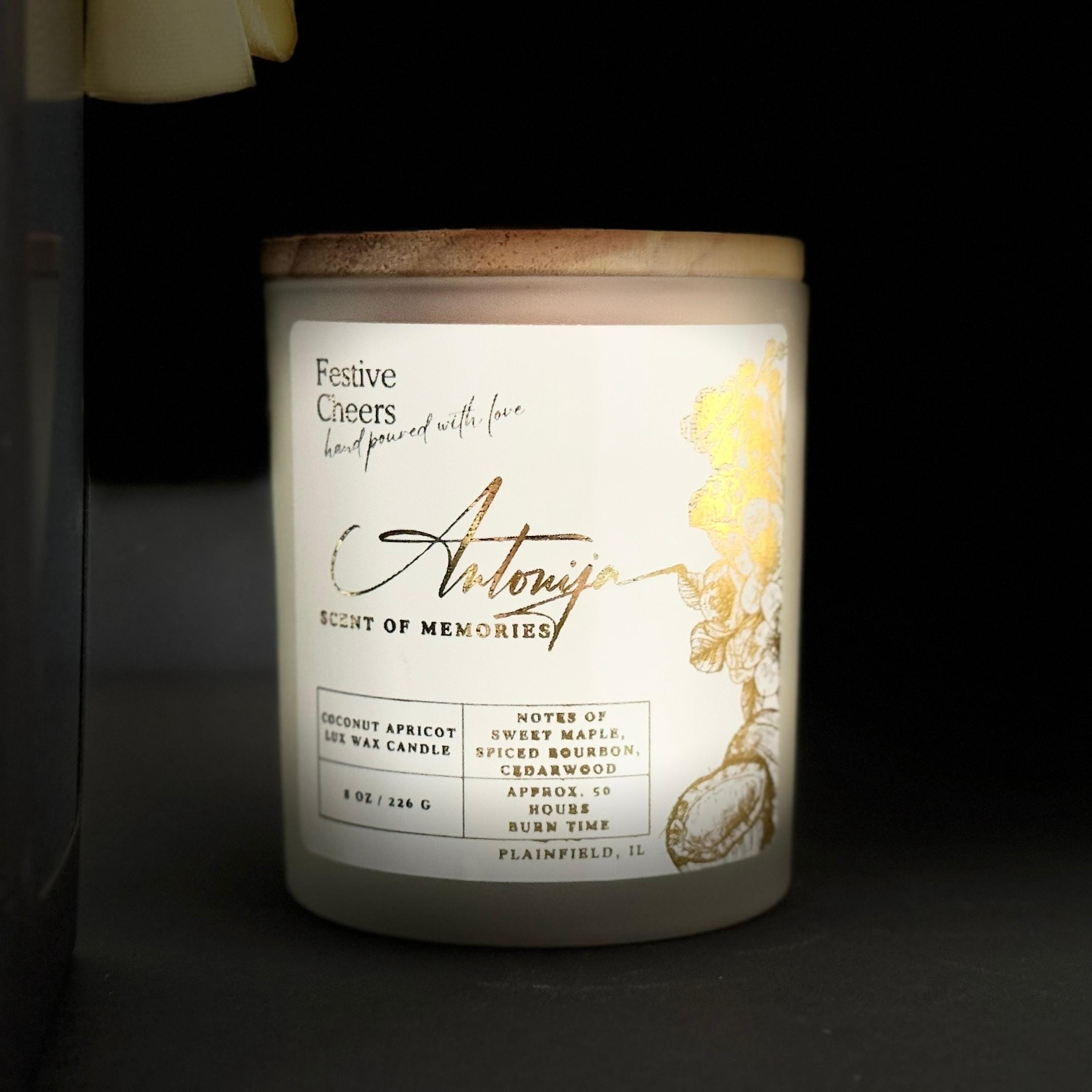 FESTIVE CHEERS Candle