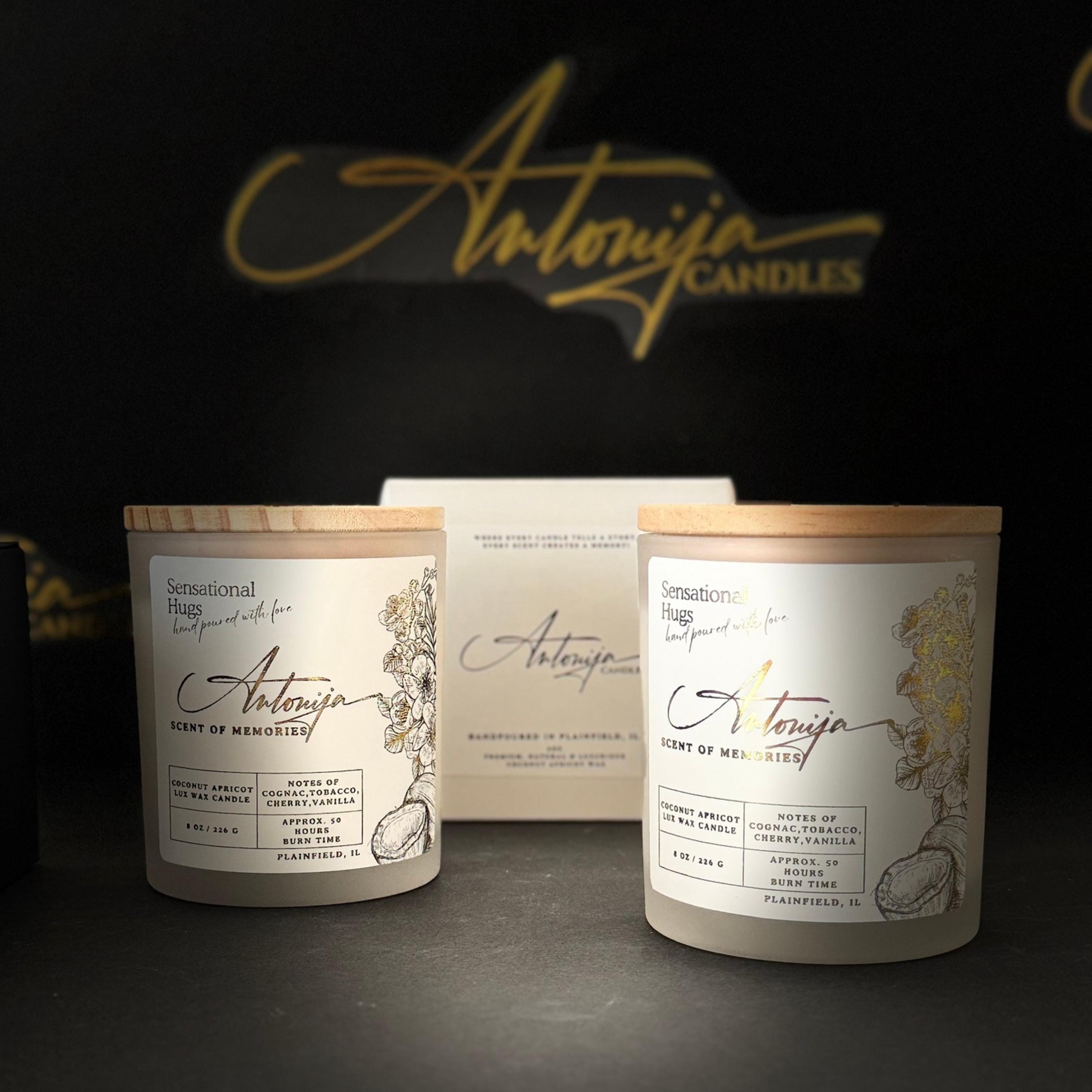 SENSATIONAL HUGS Candle