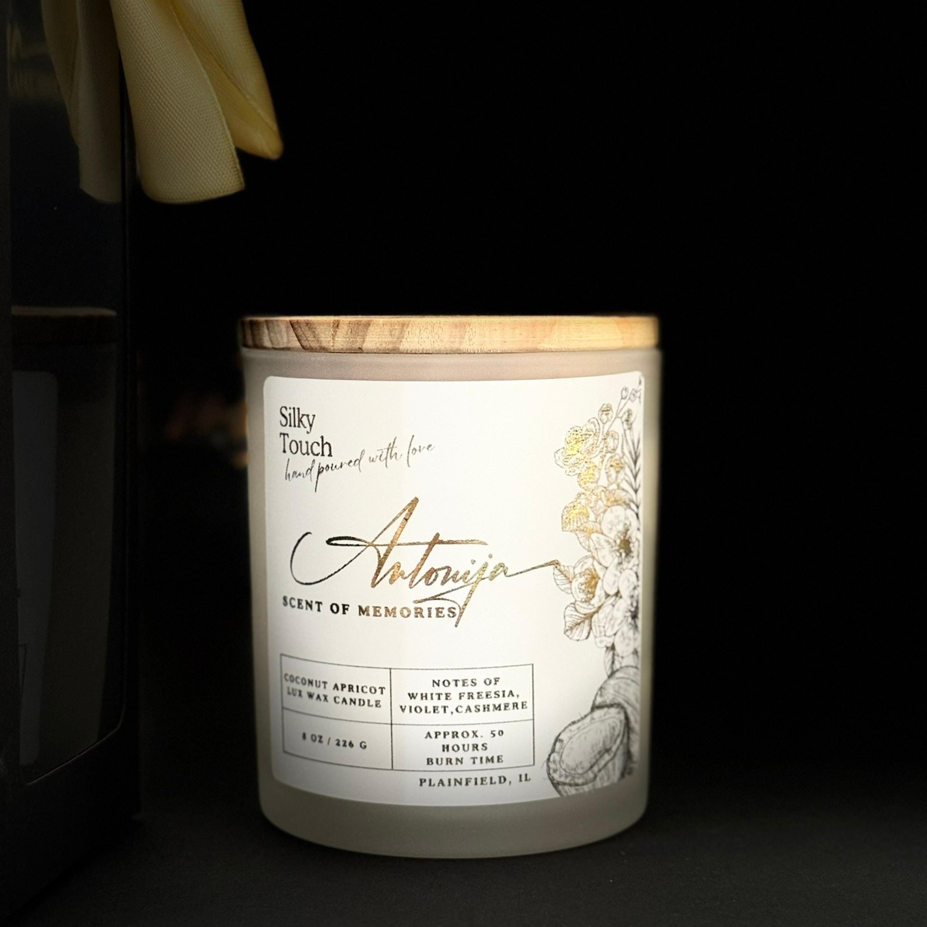 SILKY TOUCH Candle