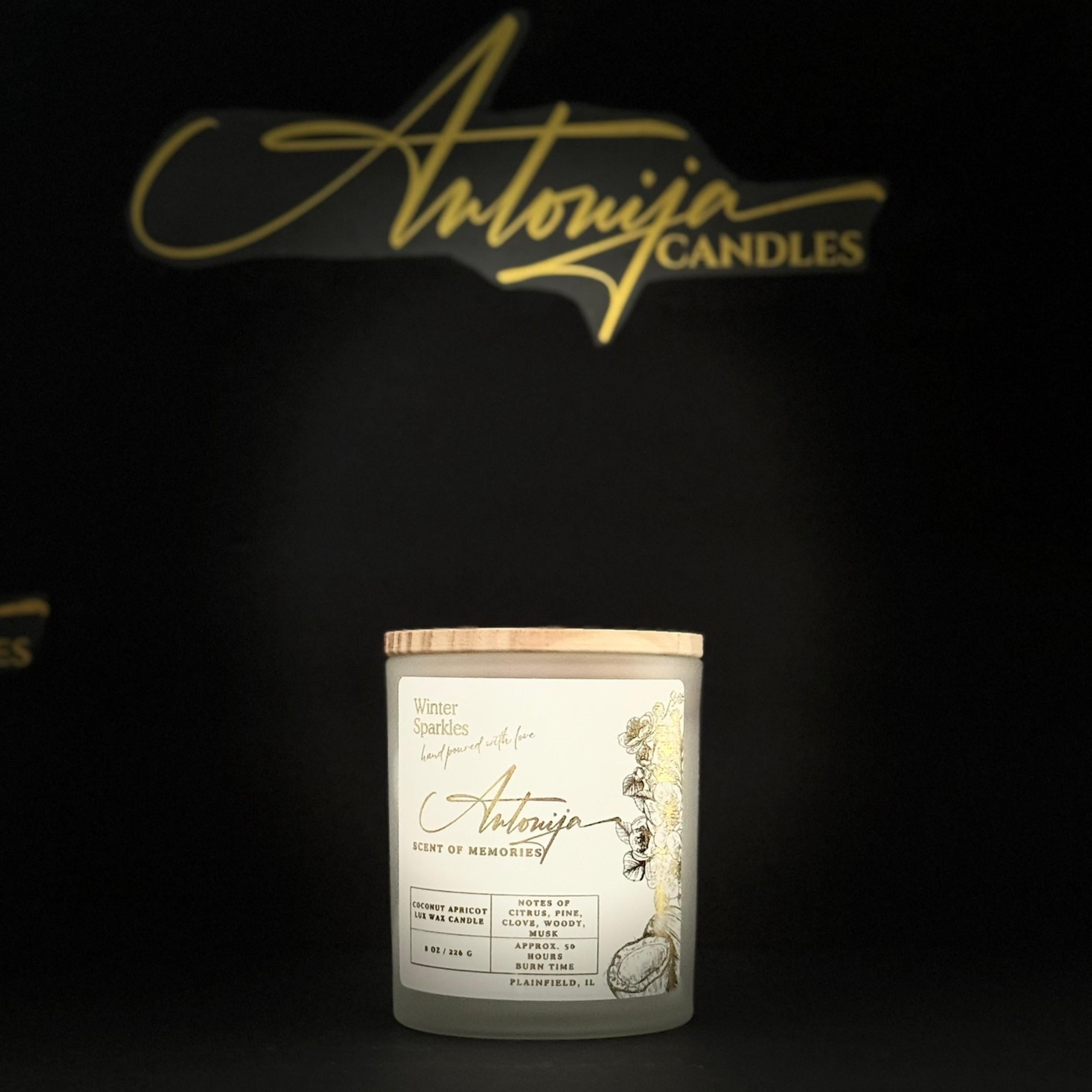 WINTER SPARKLES Candle