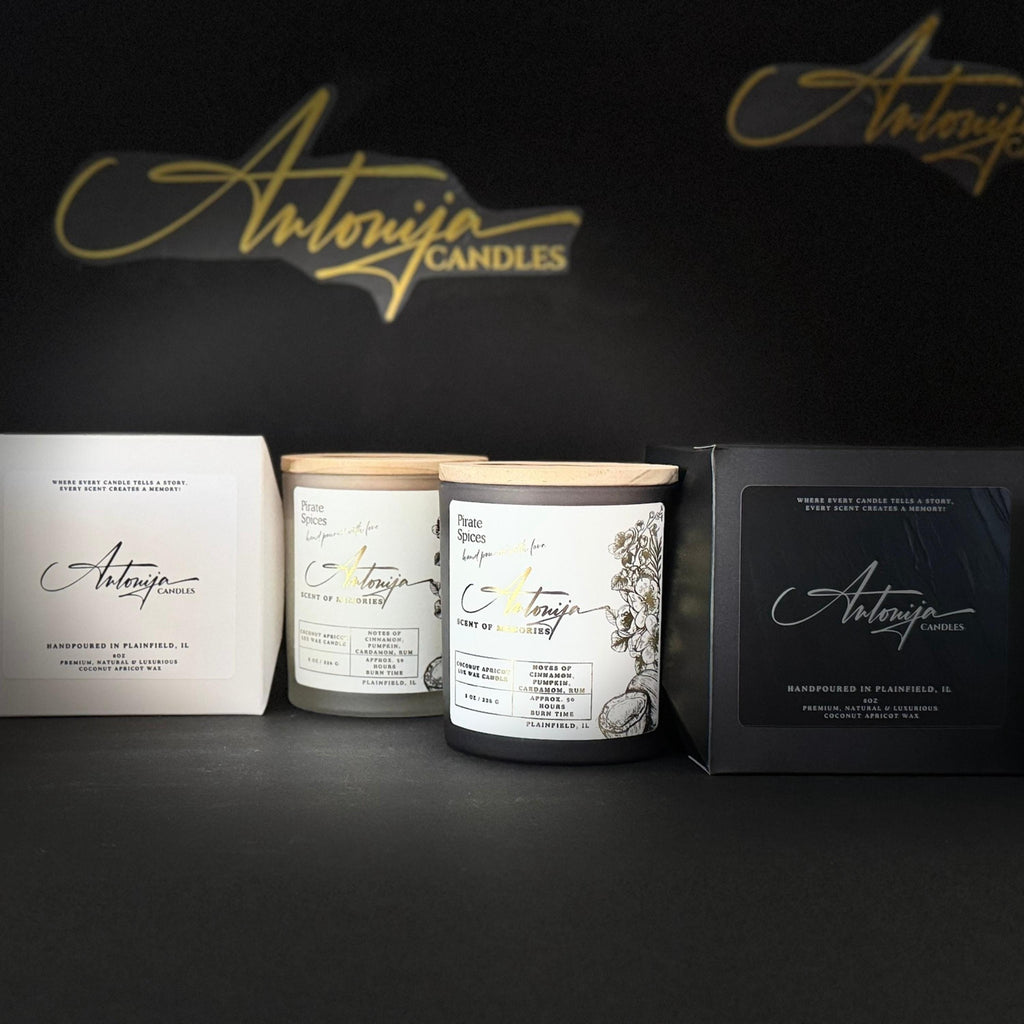 Свеќа PIRATE SPICES