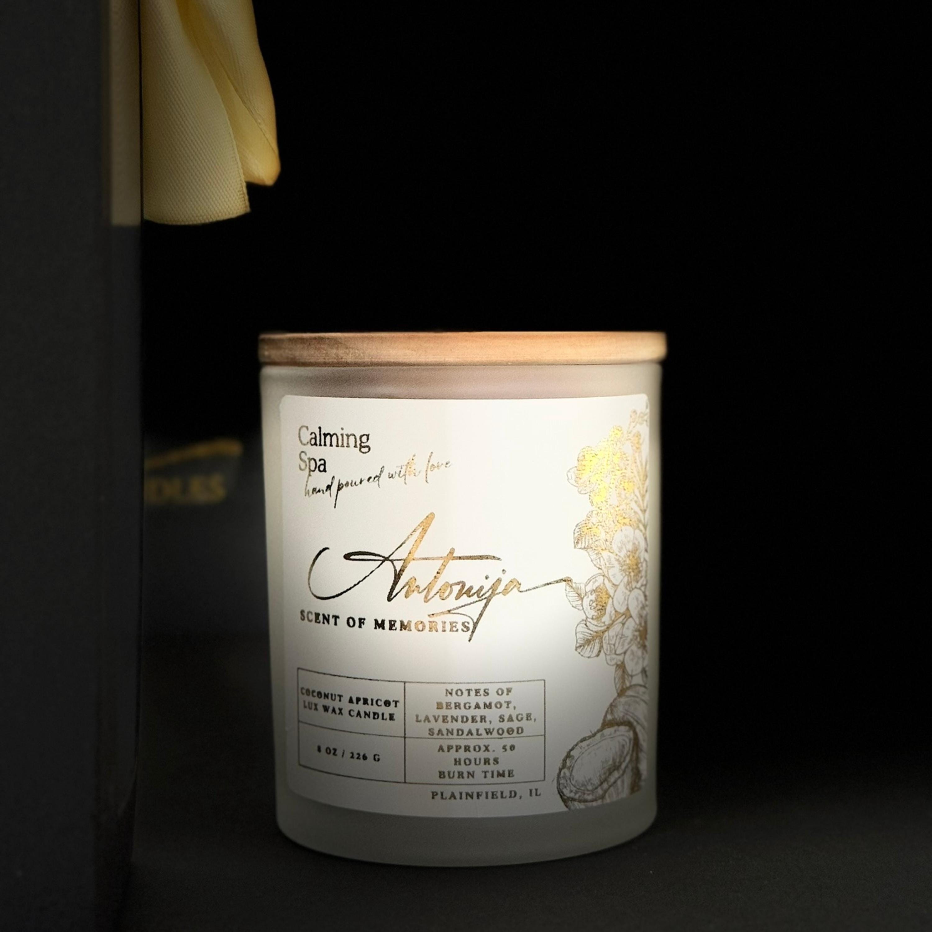 CALMING SPA Candle