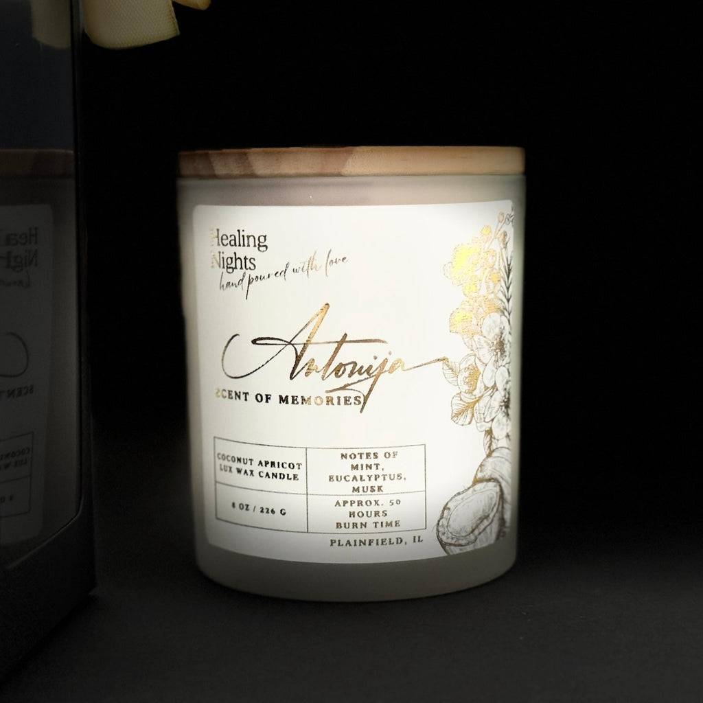HEALING NIGHTS Candle