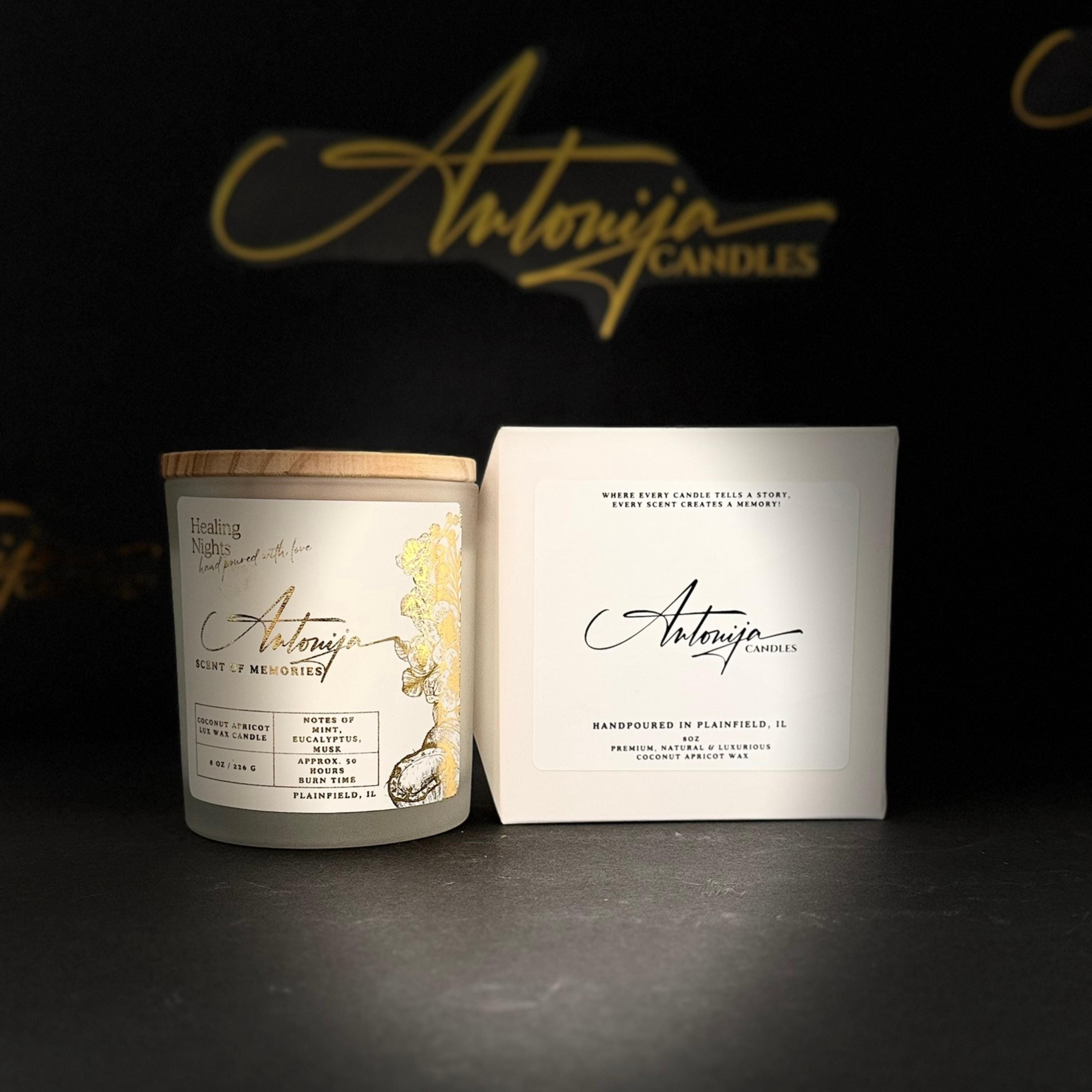 HEALING NIGHTS Candle