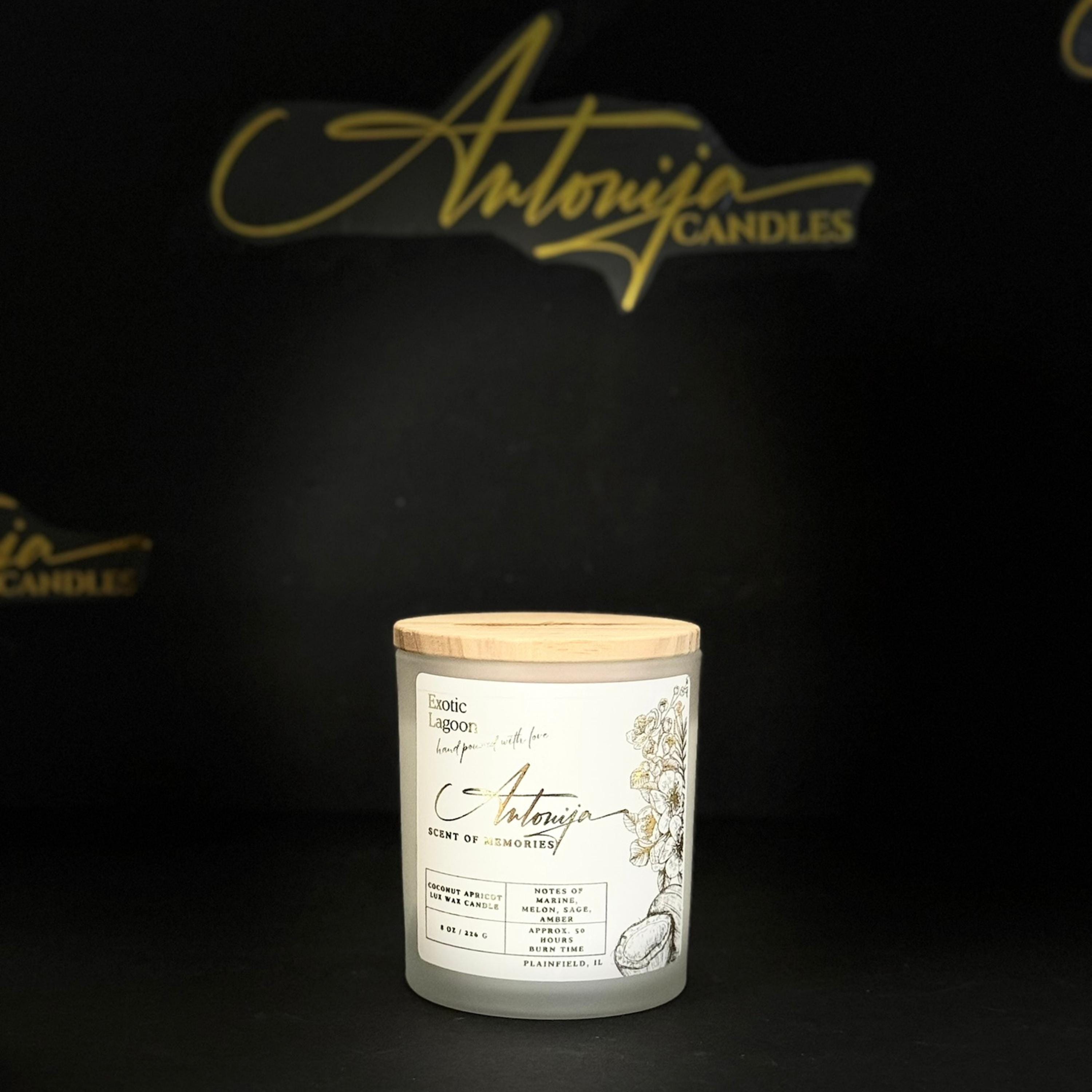 EXOTIC LAGOON Candle