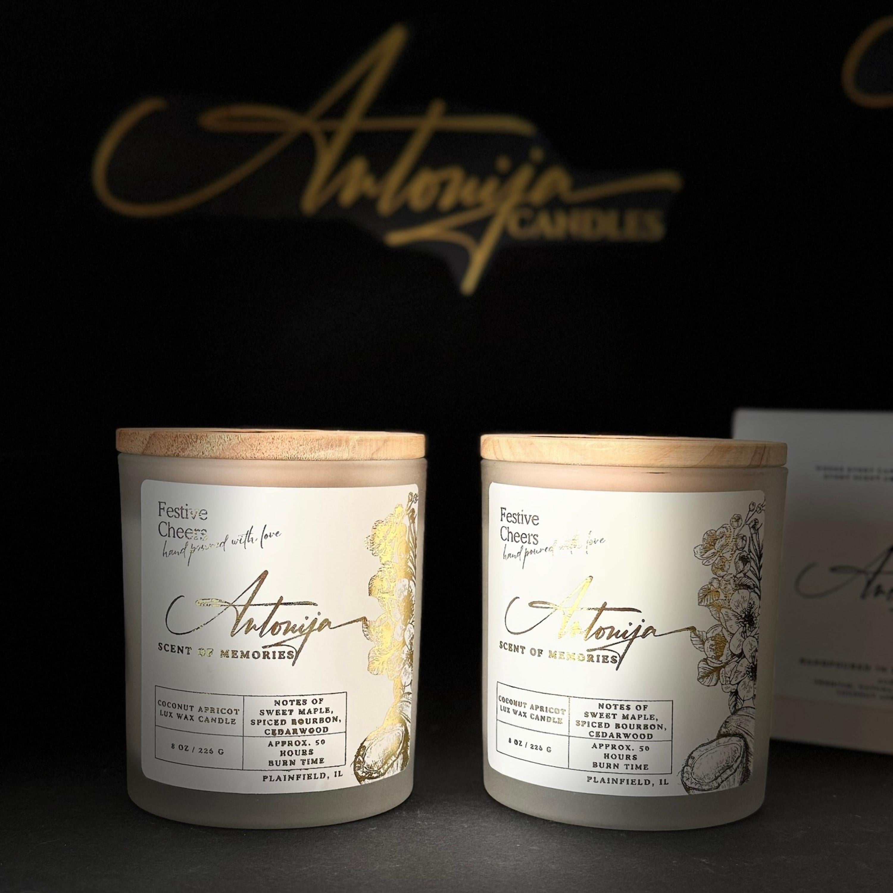 FESTIVE CHEERS Candle