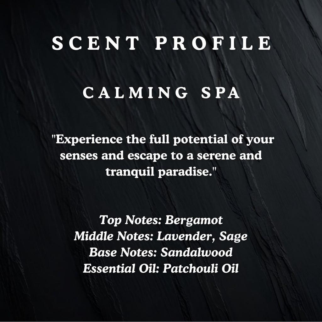 CALMING SPA Candle