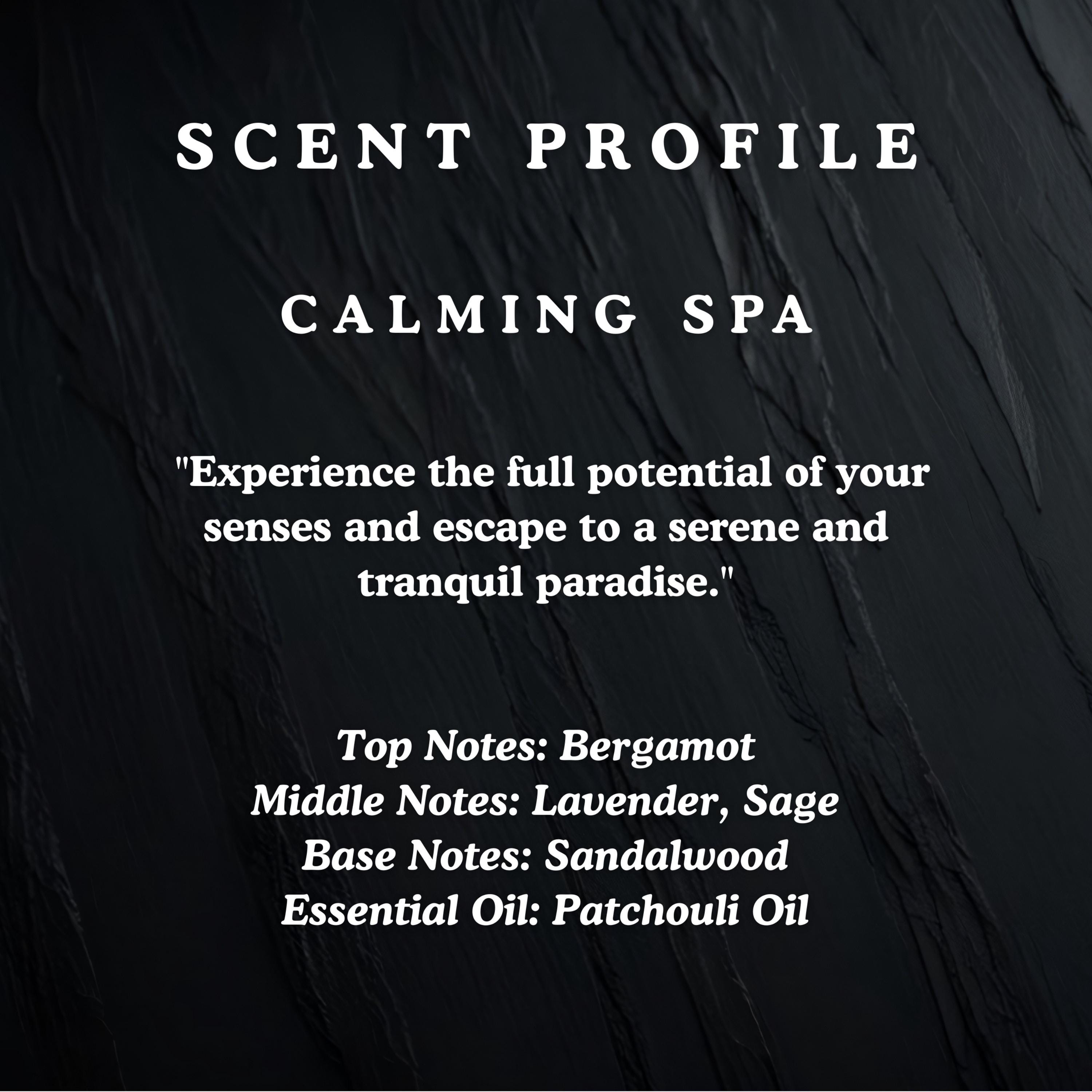 CALMING SPA Candle