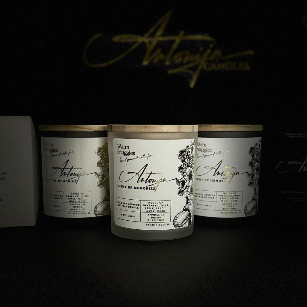 WARM SNUGGLES Candle