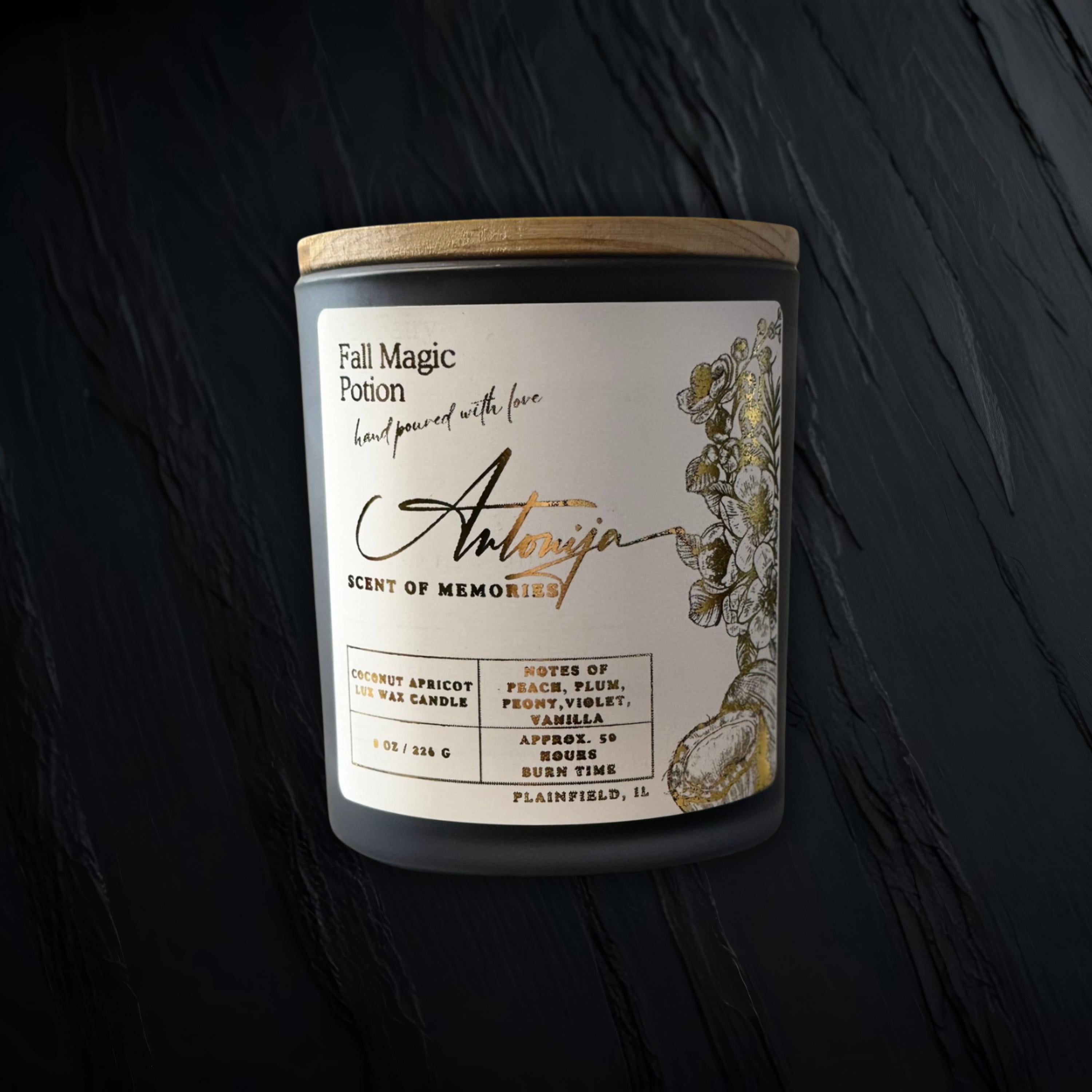 FALL MAGIC POTION Candle