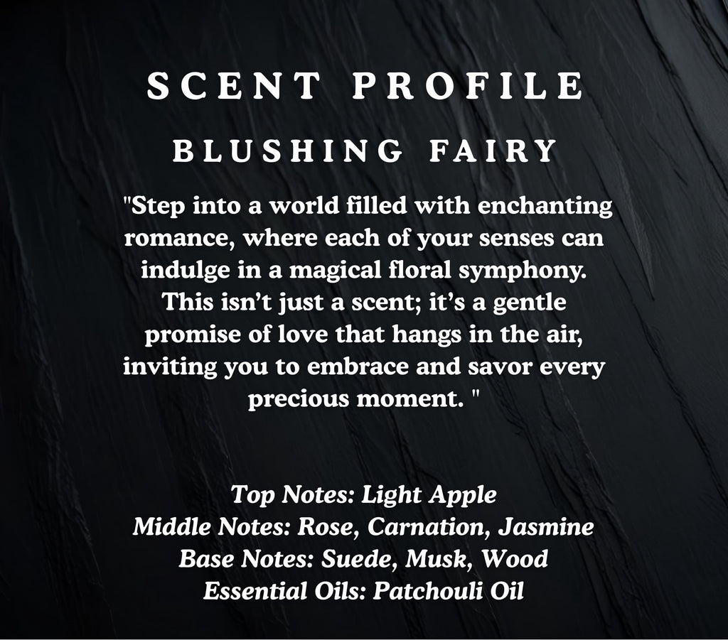 BLUSHING FAIRY - Petite Candle - 3oz