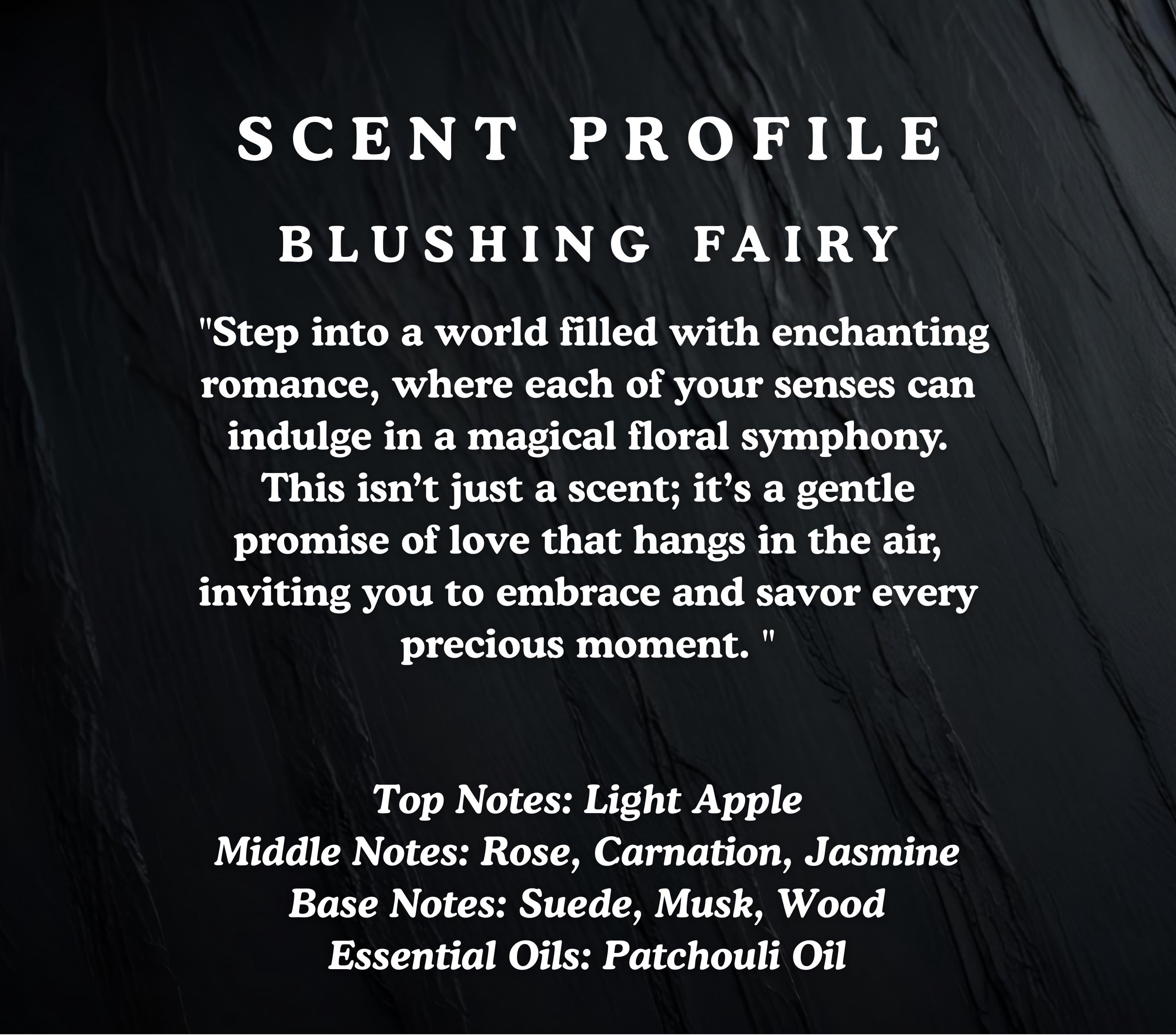 BLUSHING FAIRY - Petite Candle - 3oz