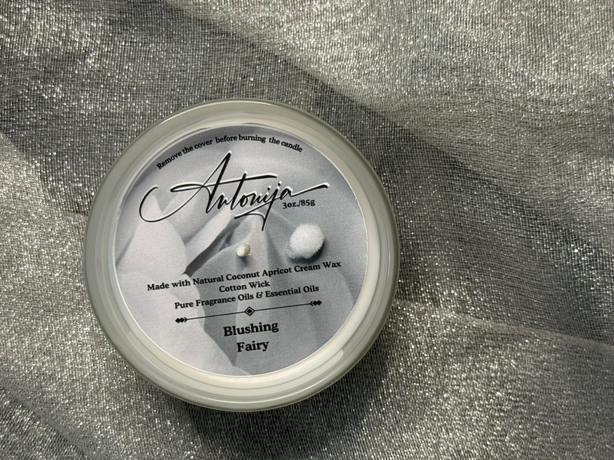 BLUSHING FAIRY - Petite Candle - 3oz