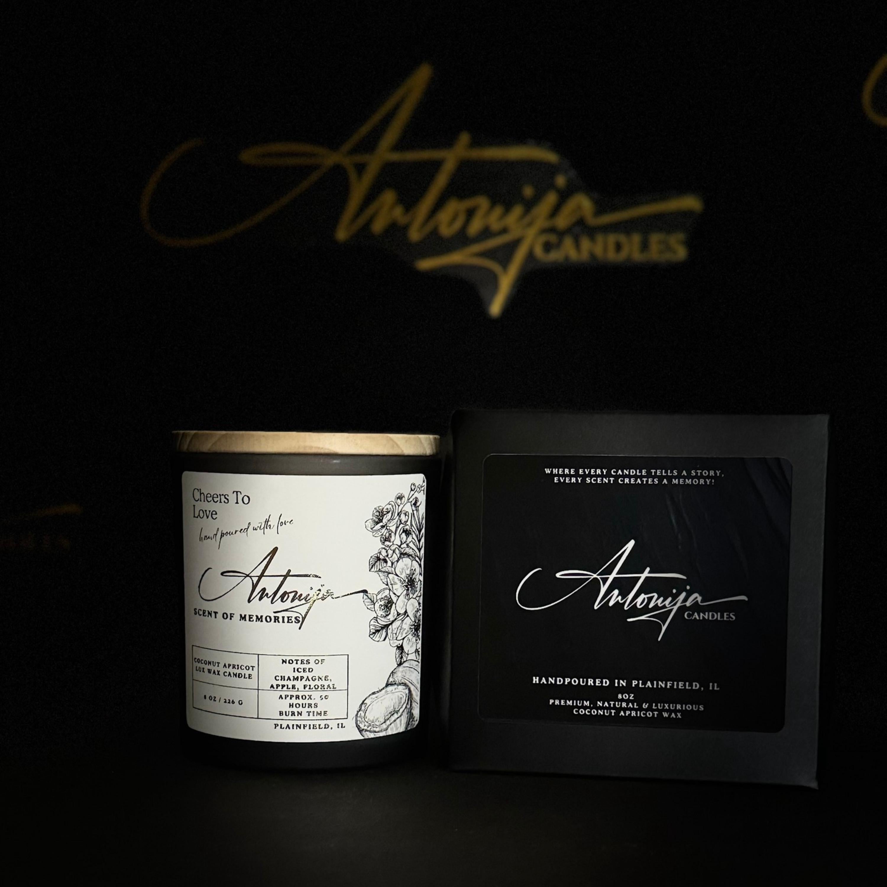 CHEERS TO LOVE Candle