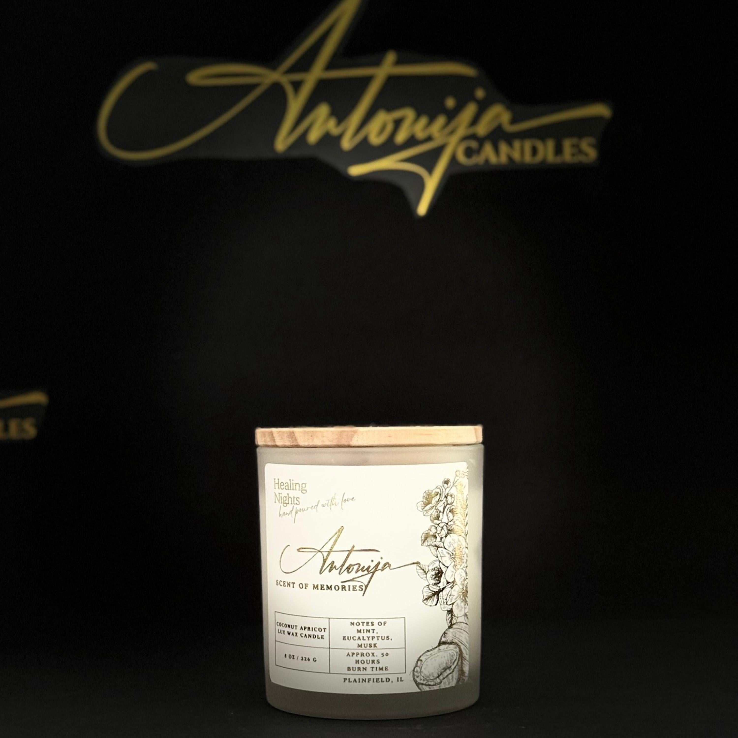 HEALING NIGHTS Candle