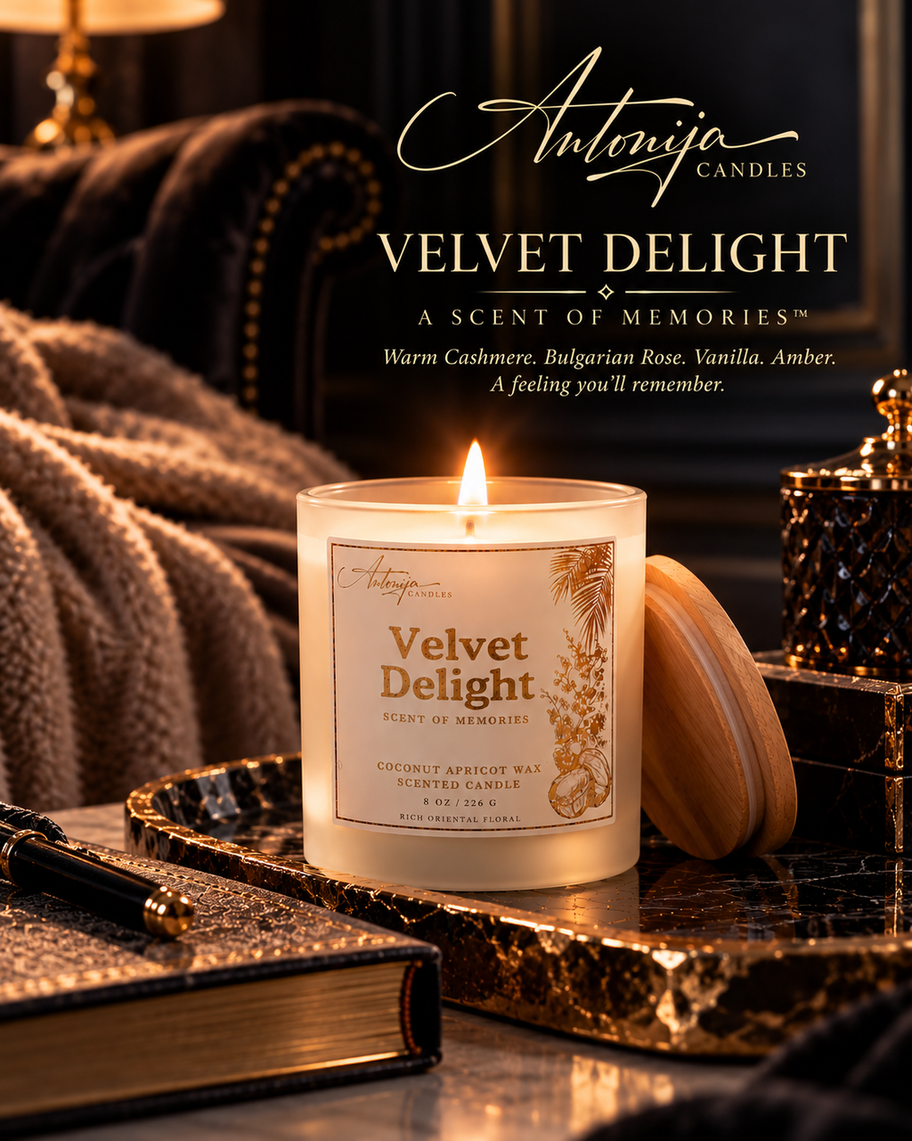 VELVET DELIGHT Candle