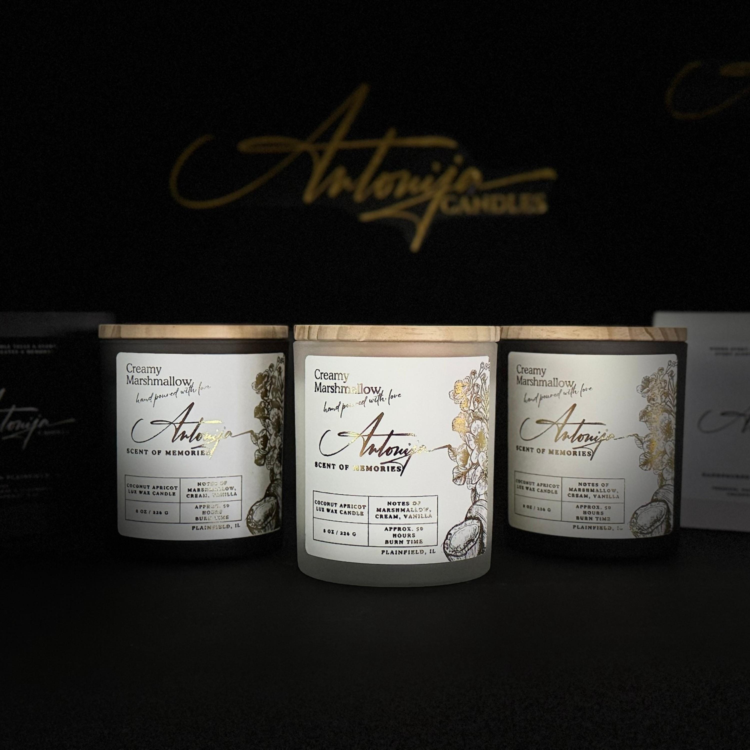 CREAMY MARSHMALLOW Candle