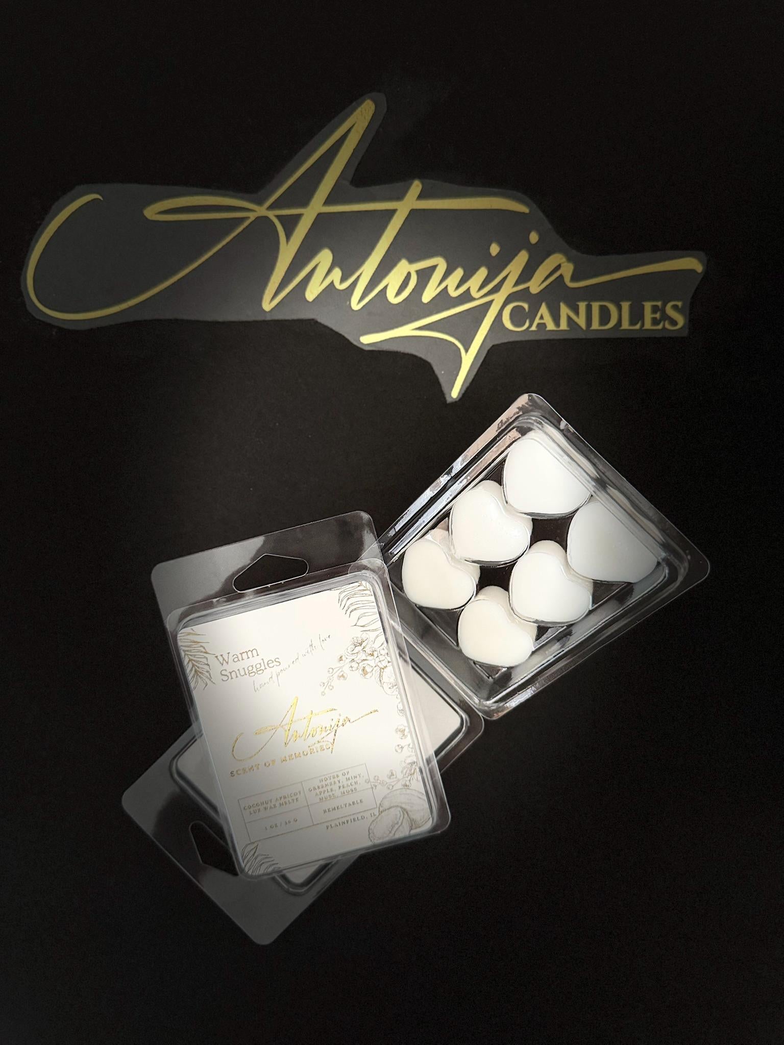 SCENTED HEART SHAPED BEEWSWAX MELTS