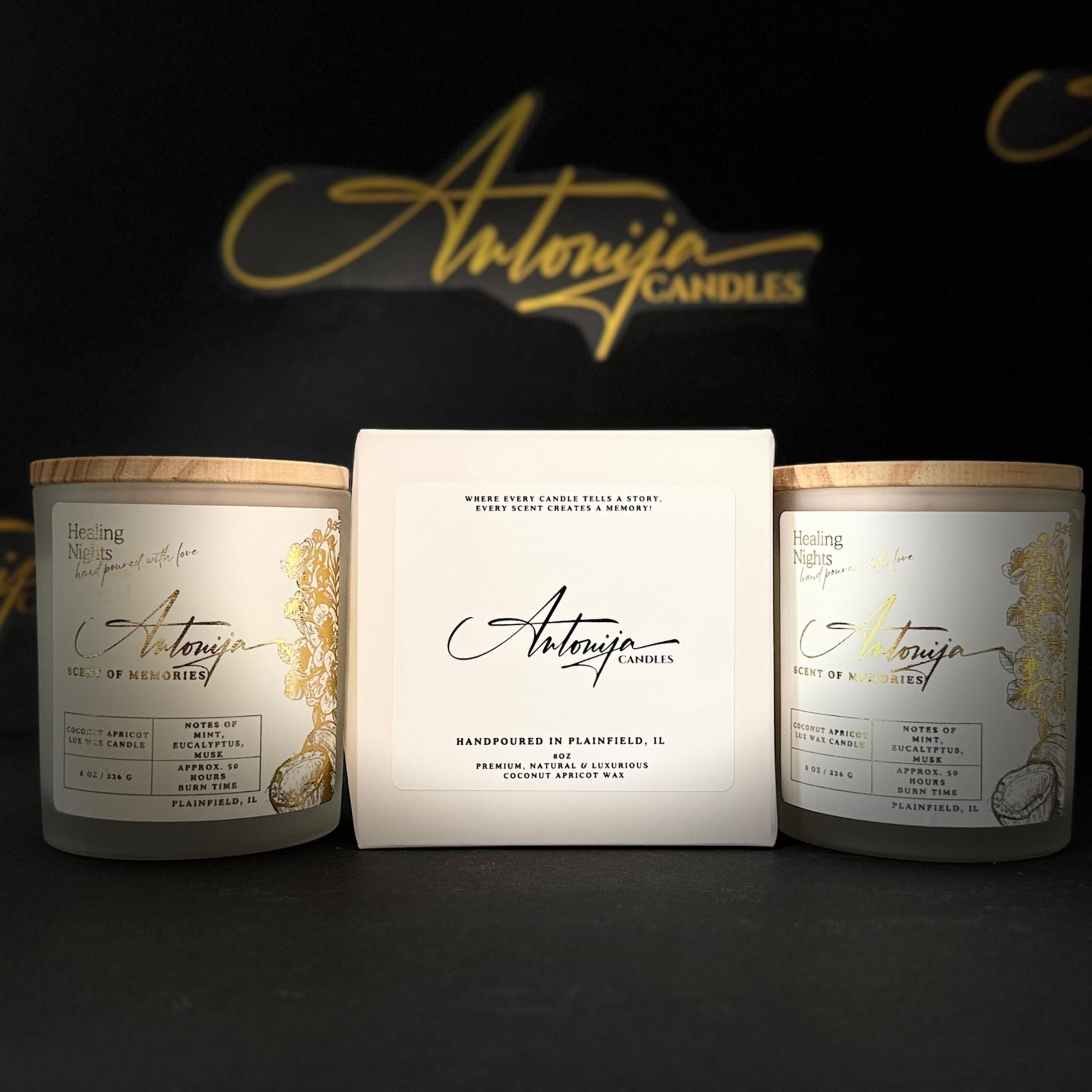 HEALING NIGHTS Candle