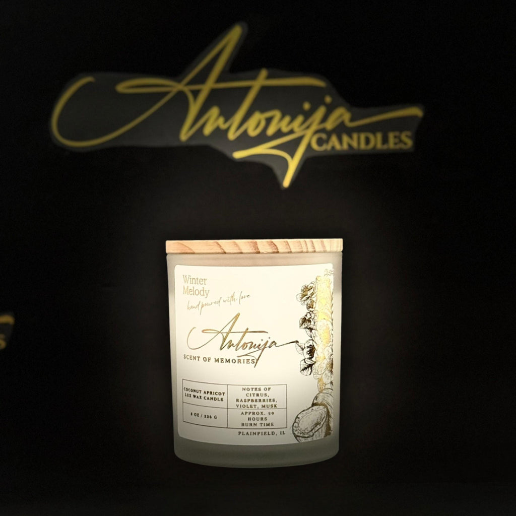 WINTER MELODY Candle