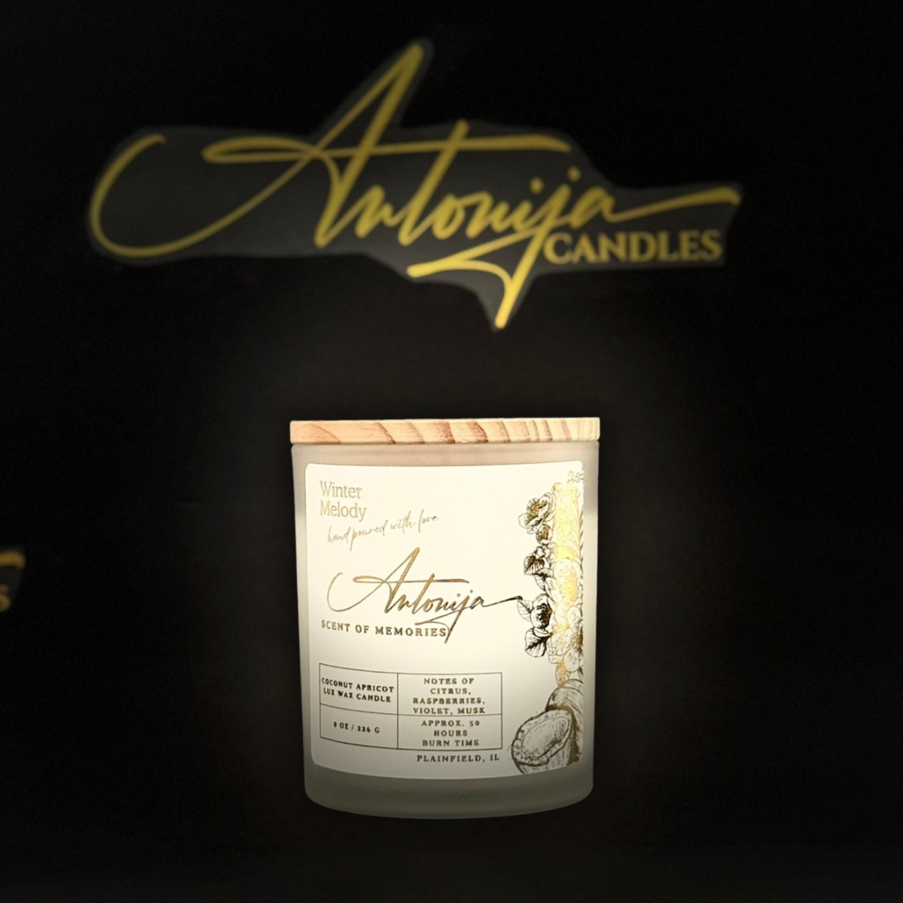 WINTER MELODY Candle