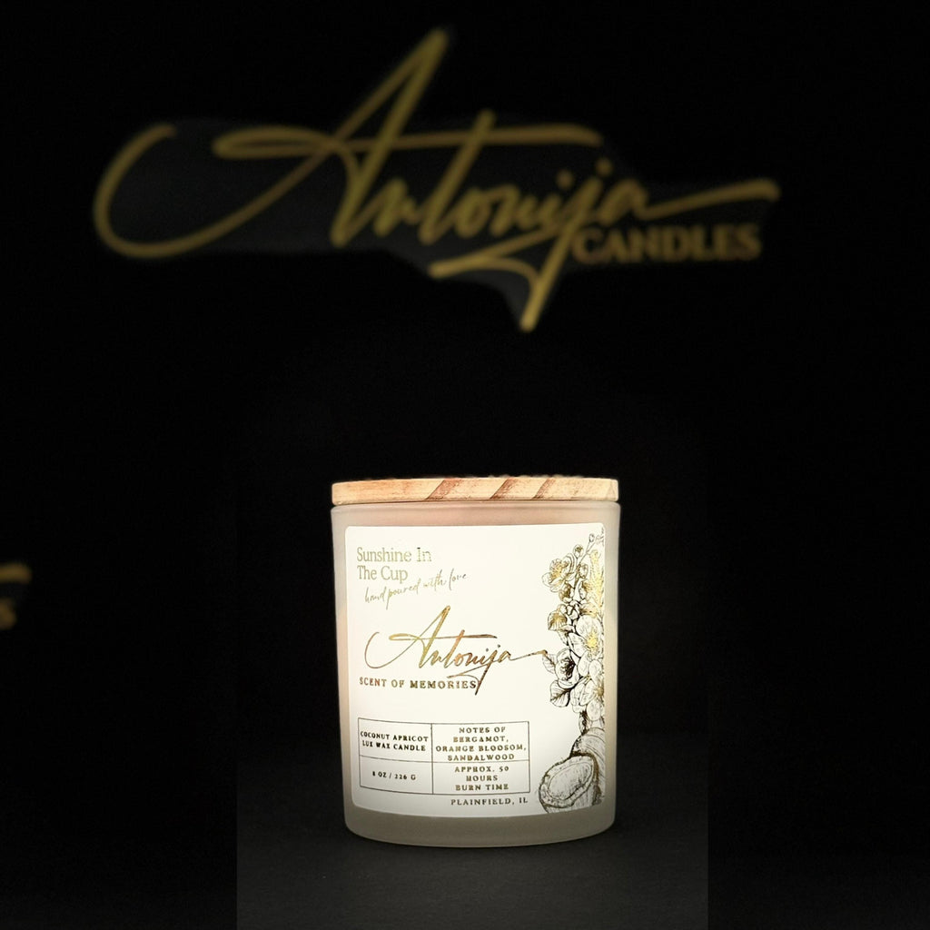 SUNSHINE IN THE CUP Candle