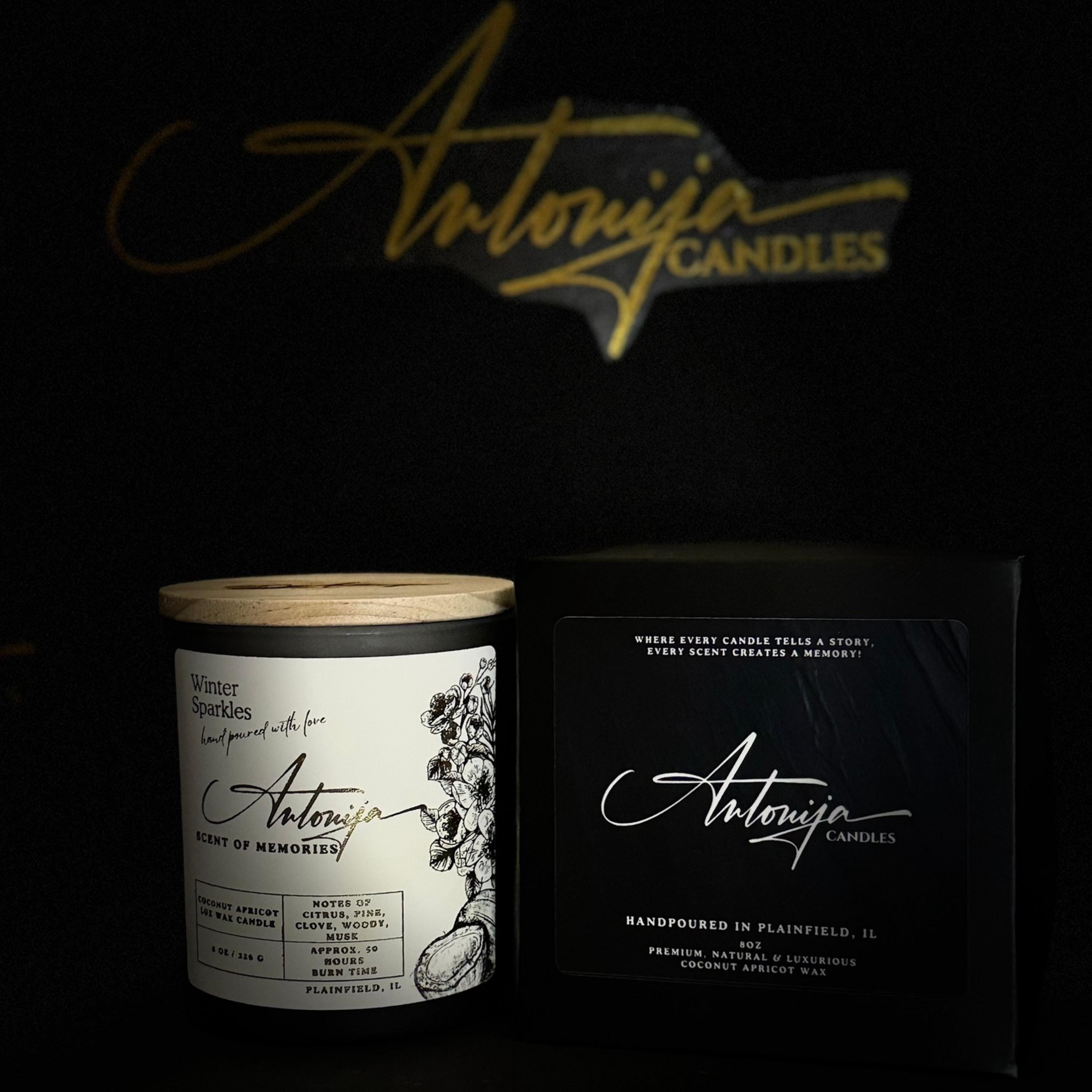 WINTER SPARKLES Candle