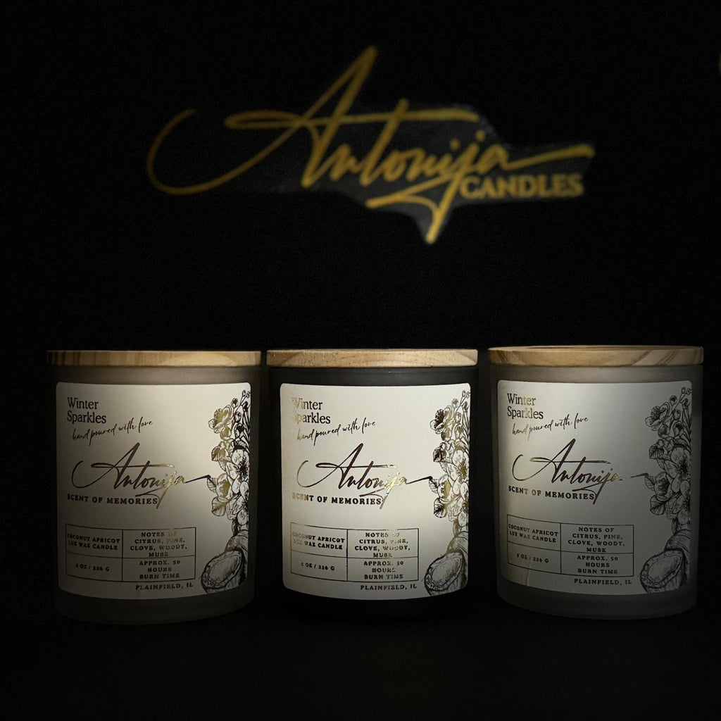 WINTER SPARKLES Candle