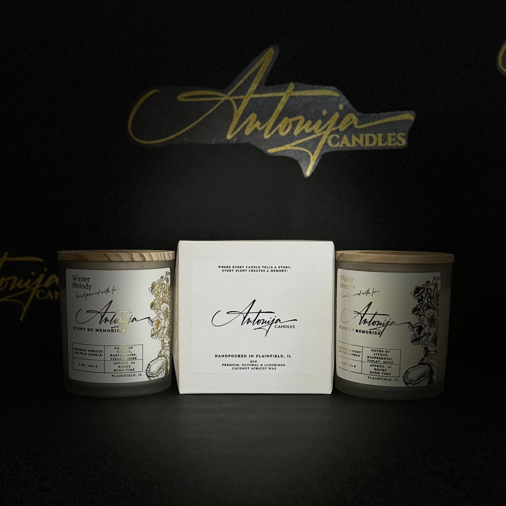 WINTER MELODY Candle