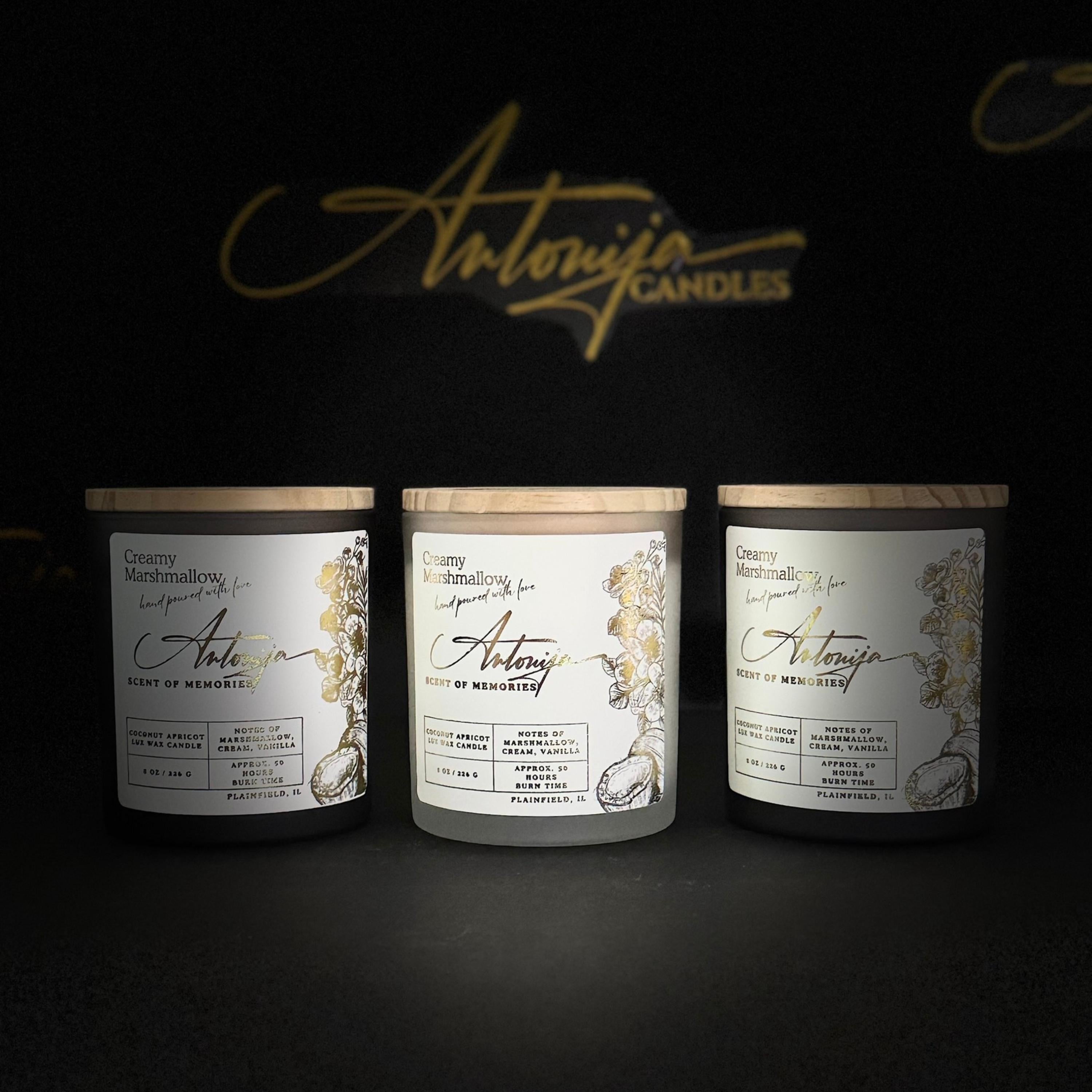 CREAMY MARSHMALLOW Candle