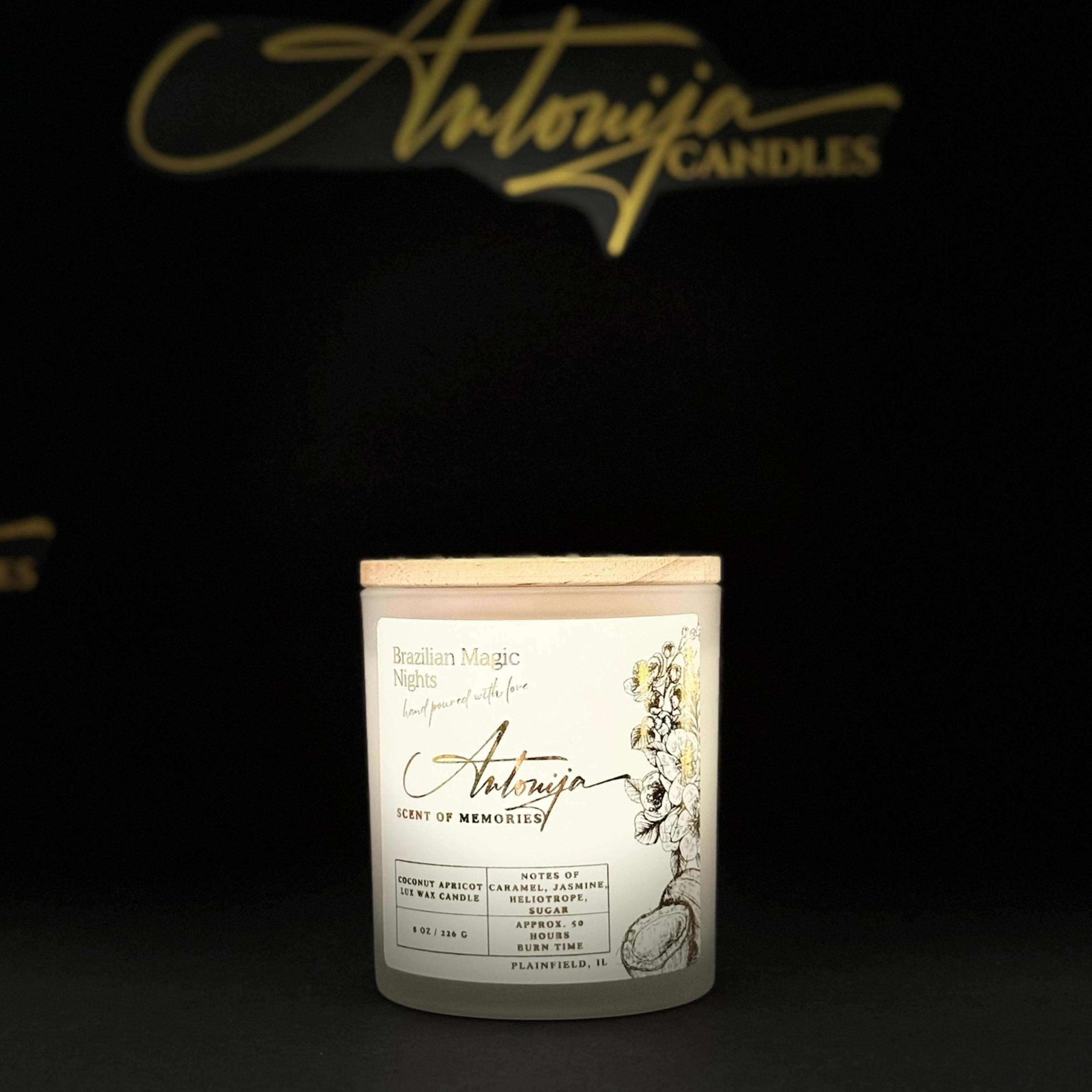 BRAZILIAN MAGIC NIGHTS Candle