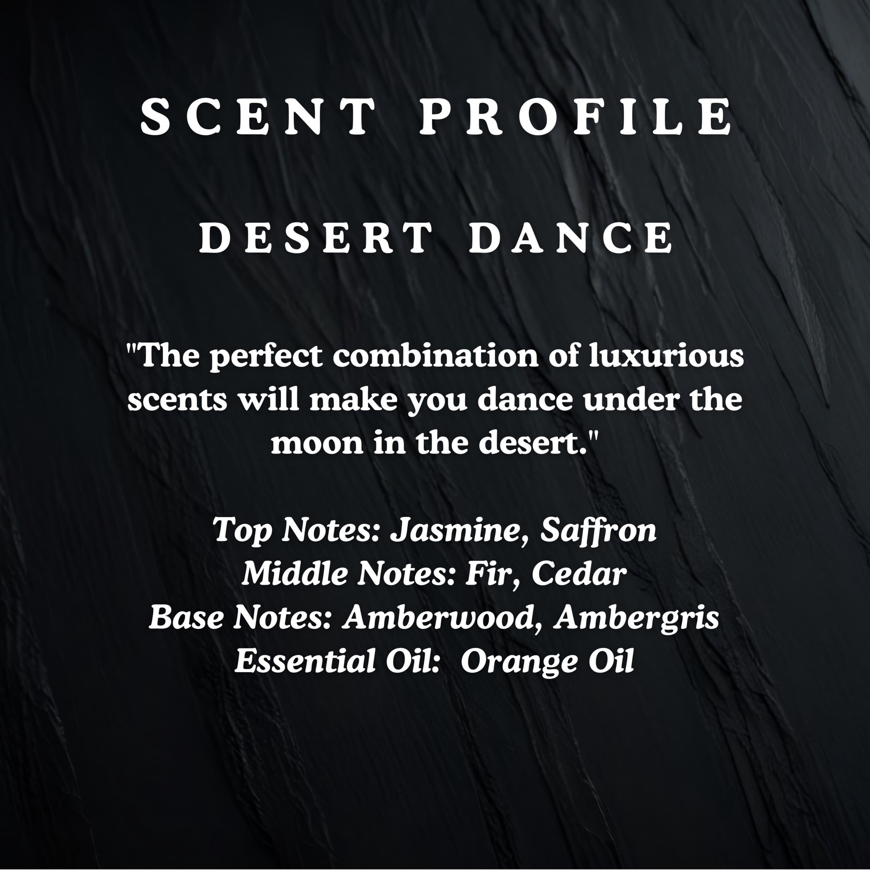 DESERT DANCE Candle