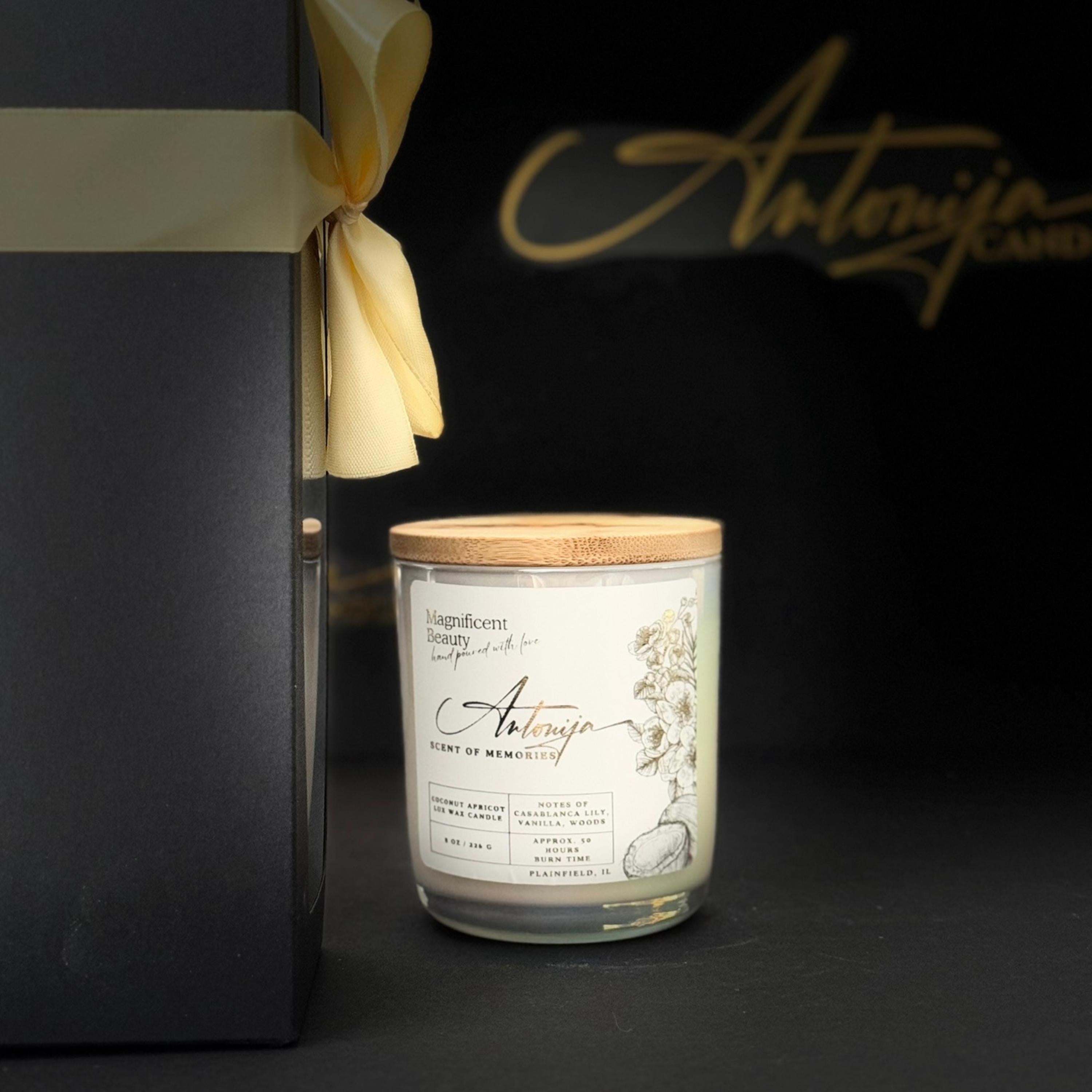 MAGNIFICENT BEAUTY Candle