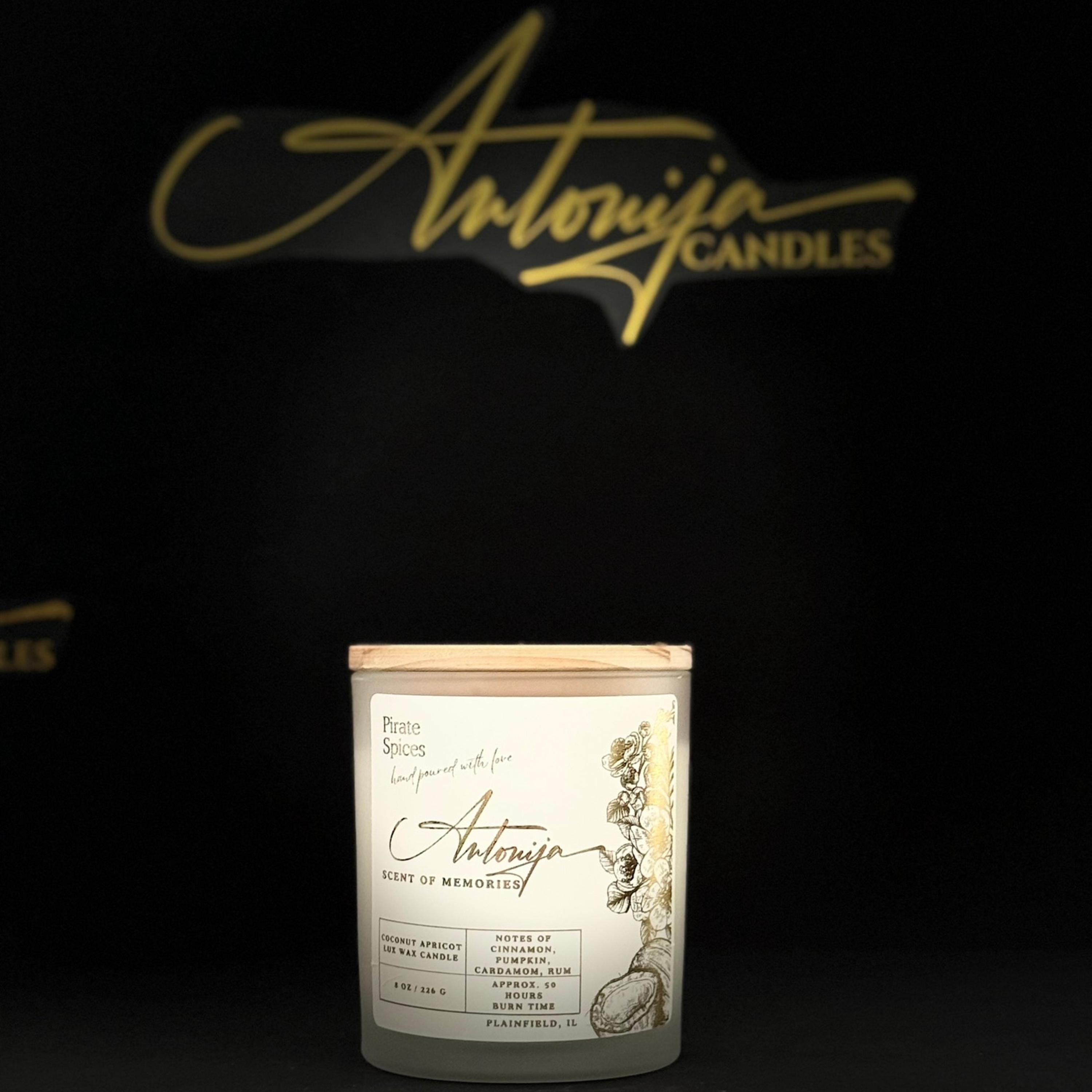 PIRATE SPICES Candle