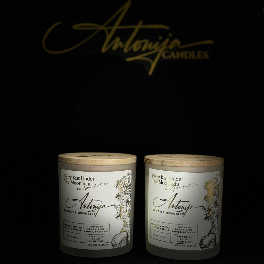 FIERY KISS UNDER THE MOONLIGHT Candle