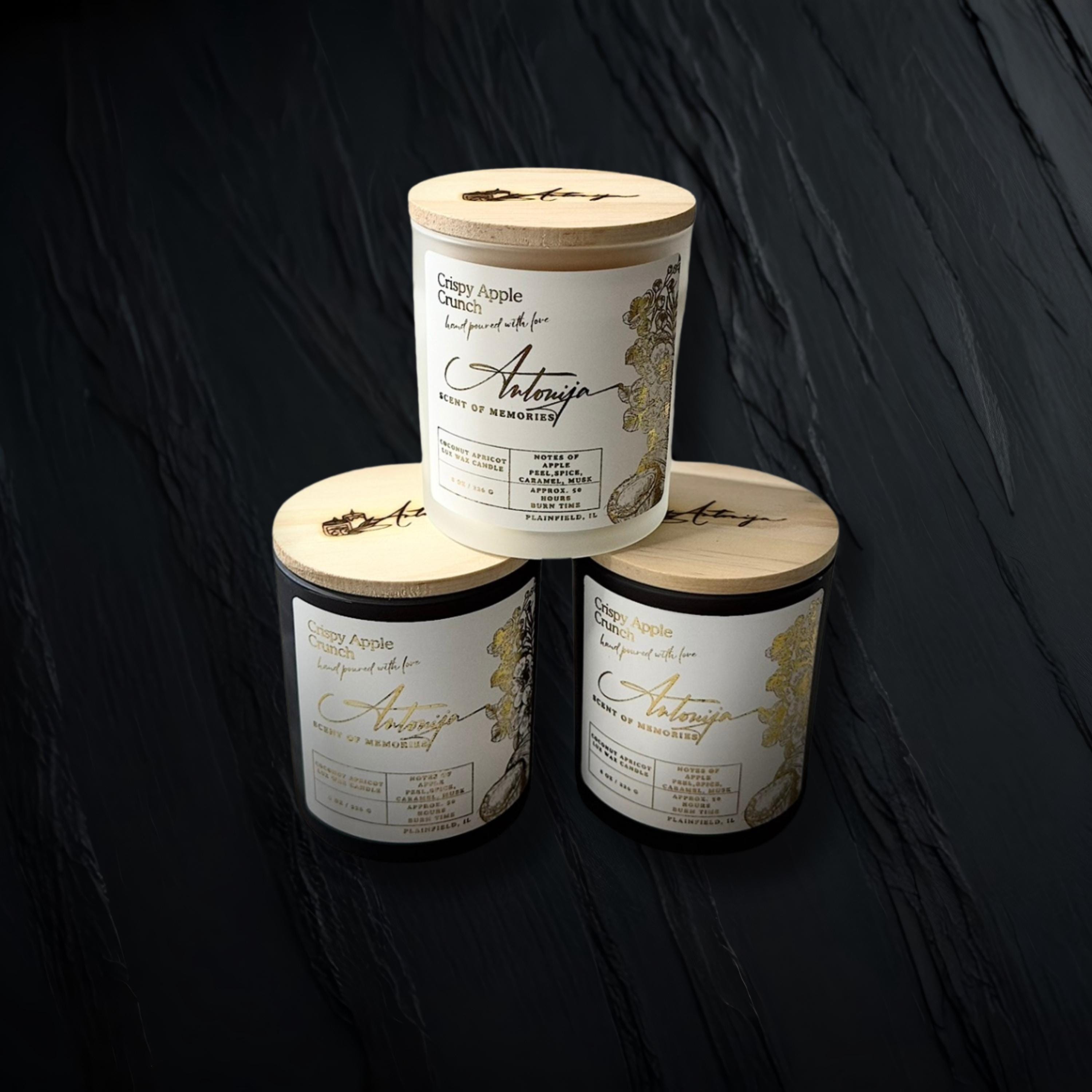 CRISPY APPLE CRUNCH Candle