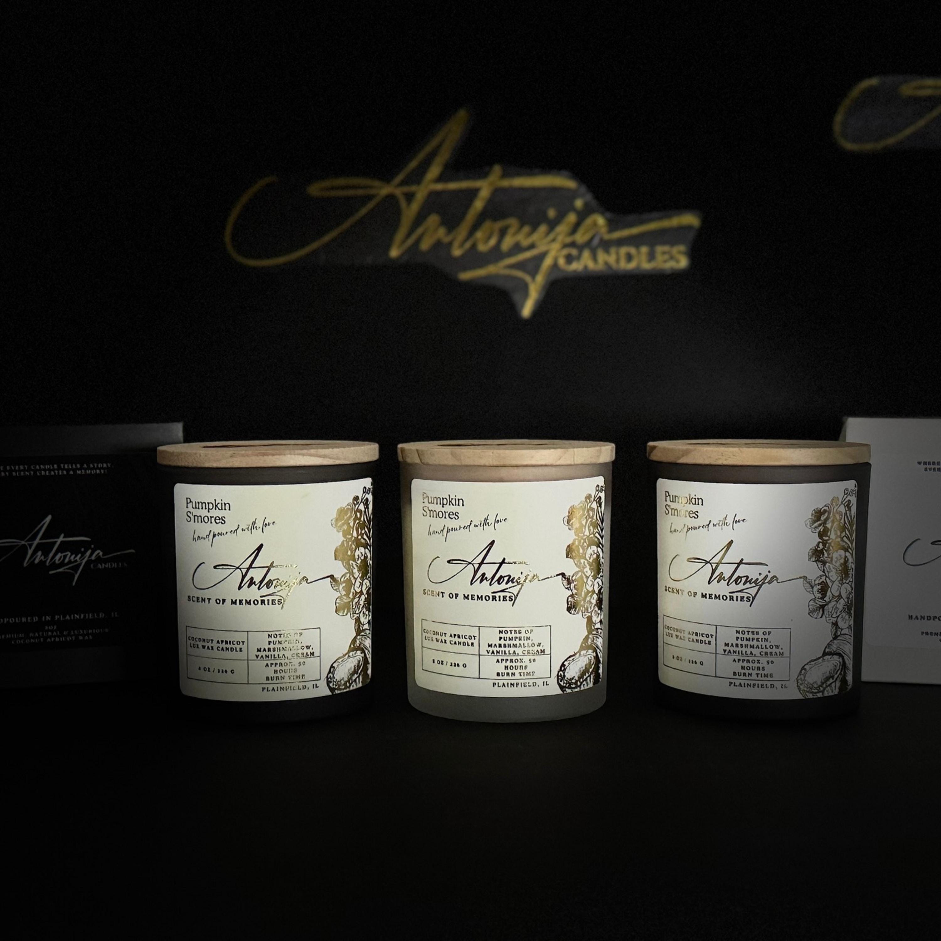 PUMPKIN S'MORES Candle