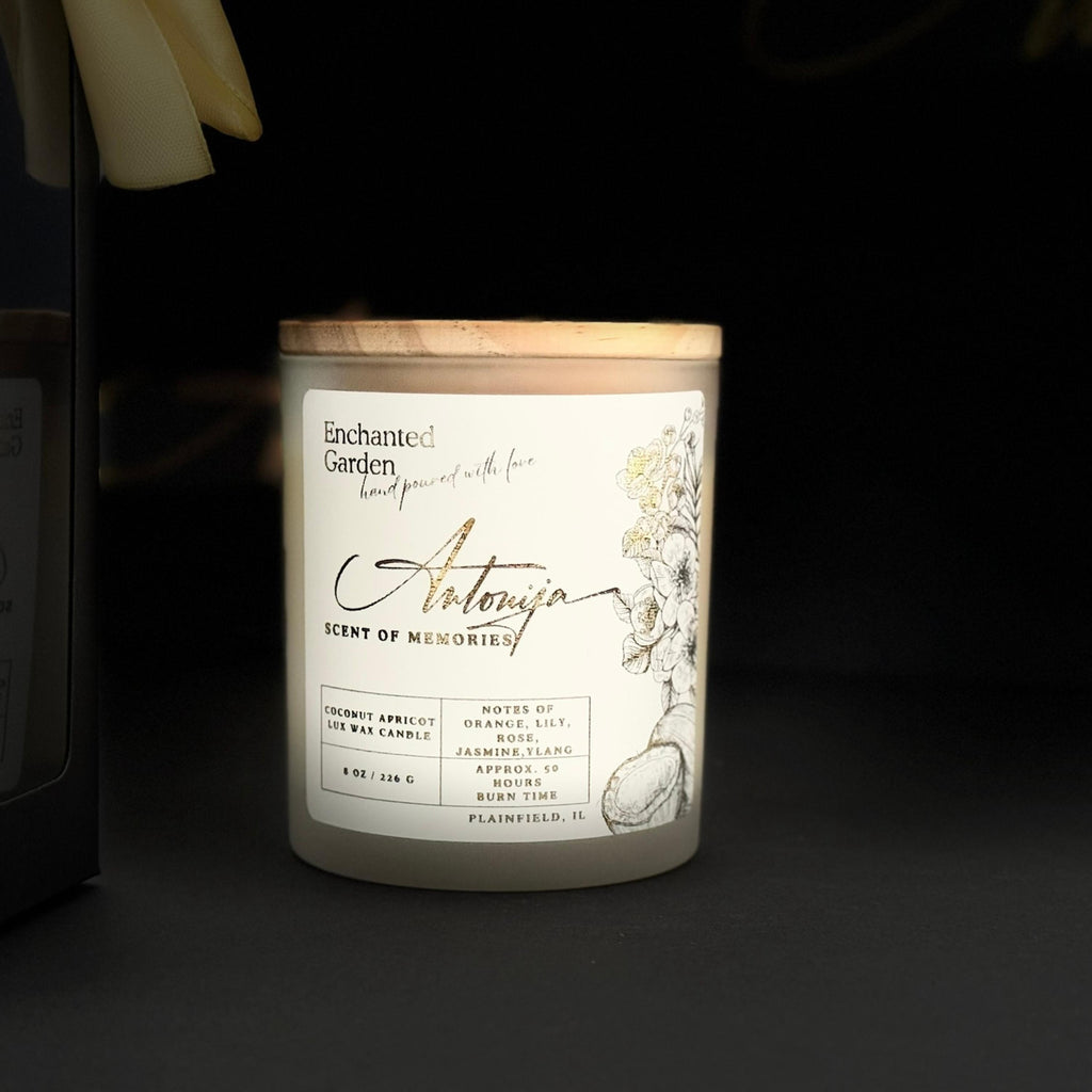 ENCHANTED GARDEN Candle