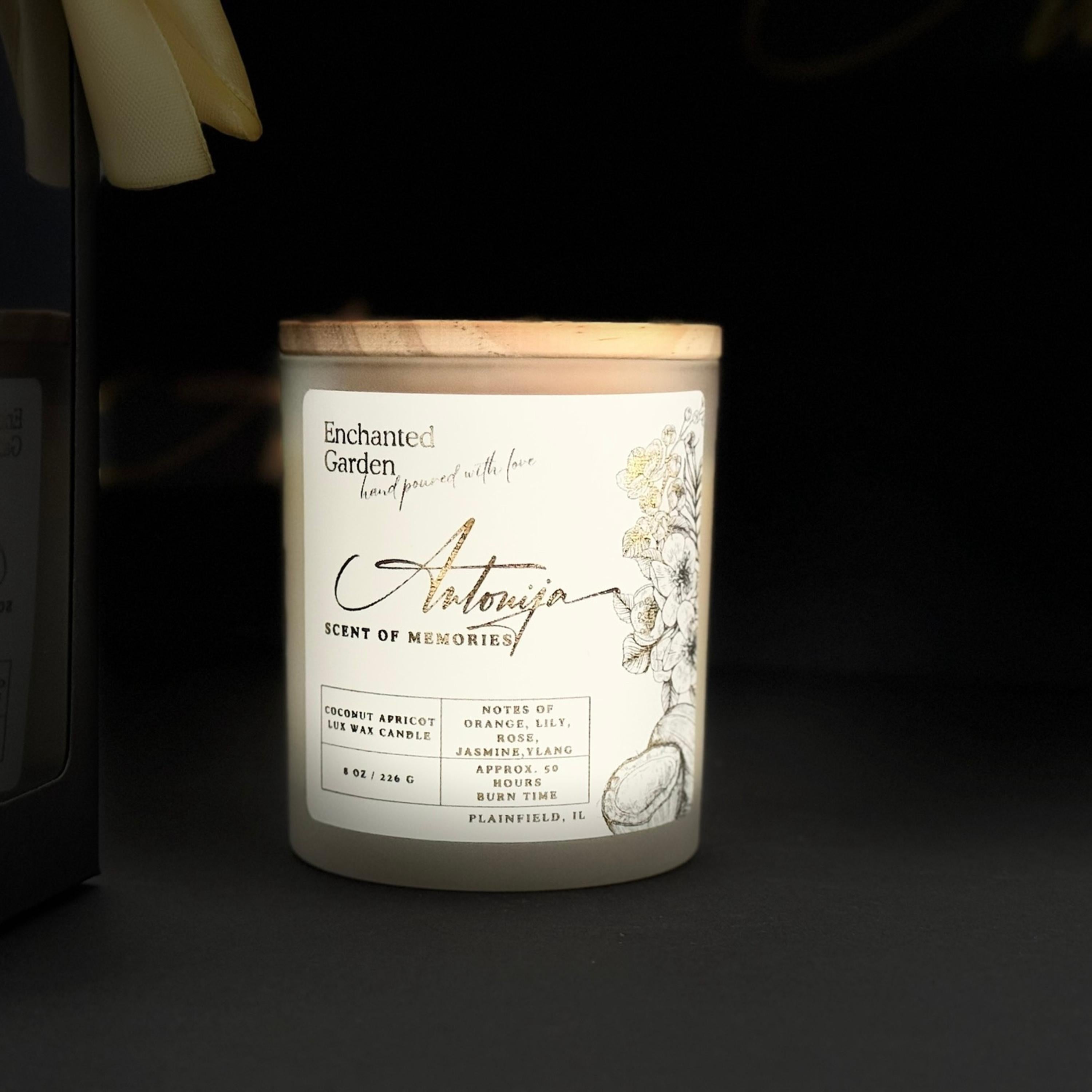ENCHANTED GARDEN Candle