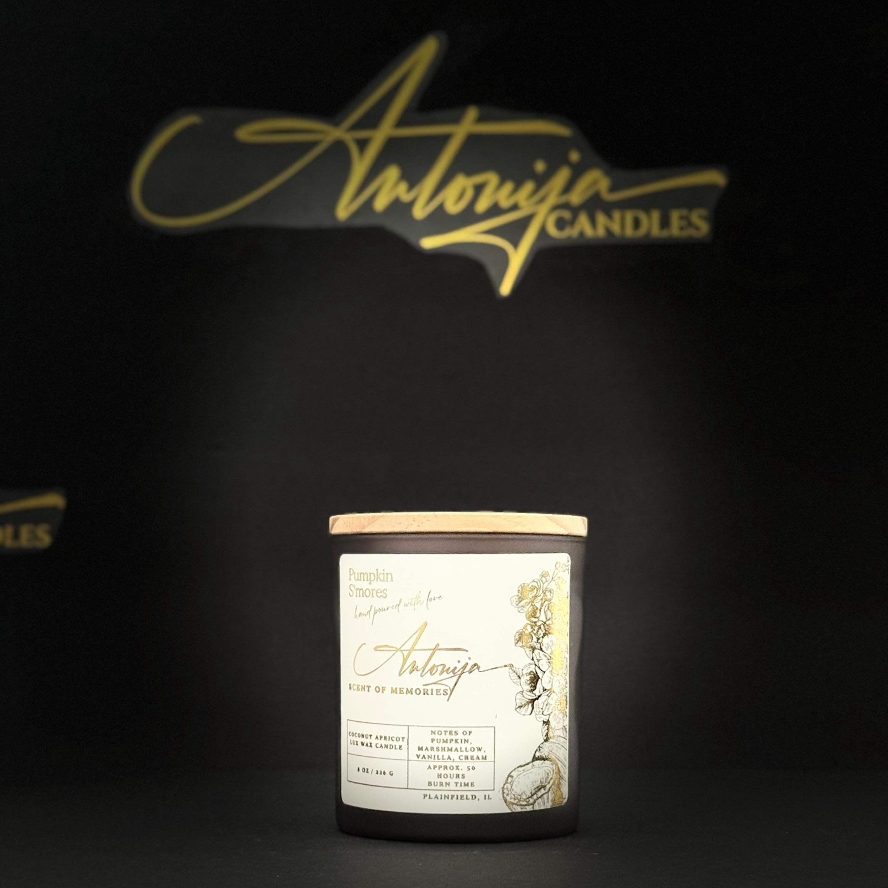 PUMPKIN S'MORES Candle