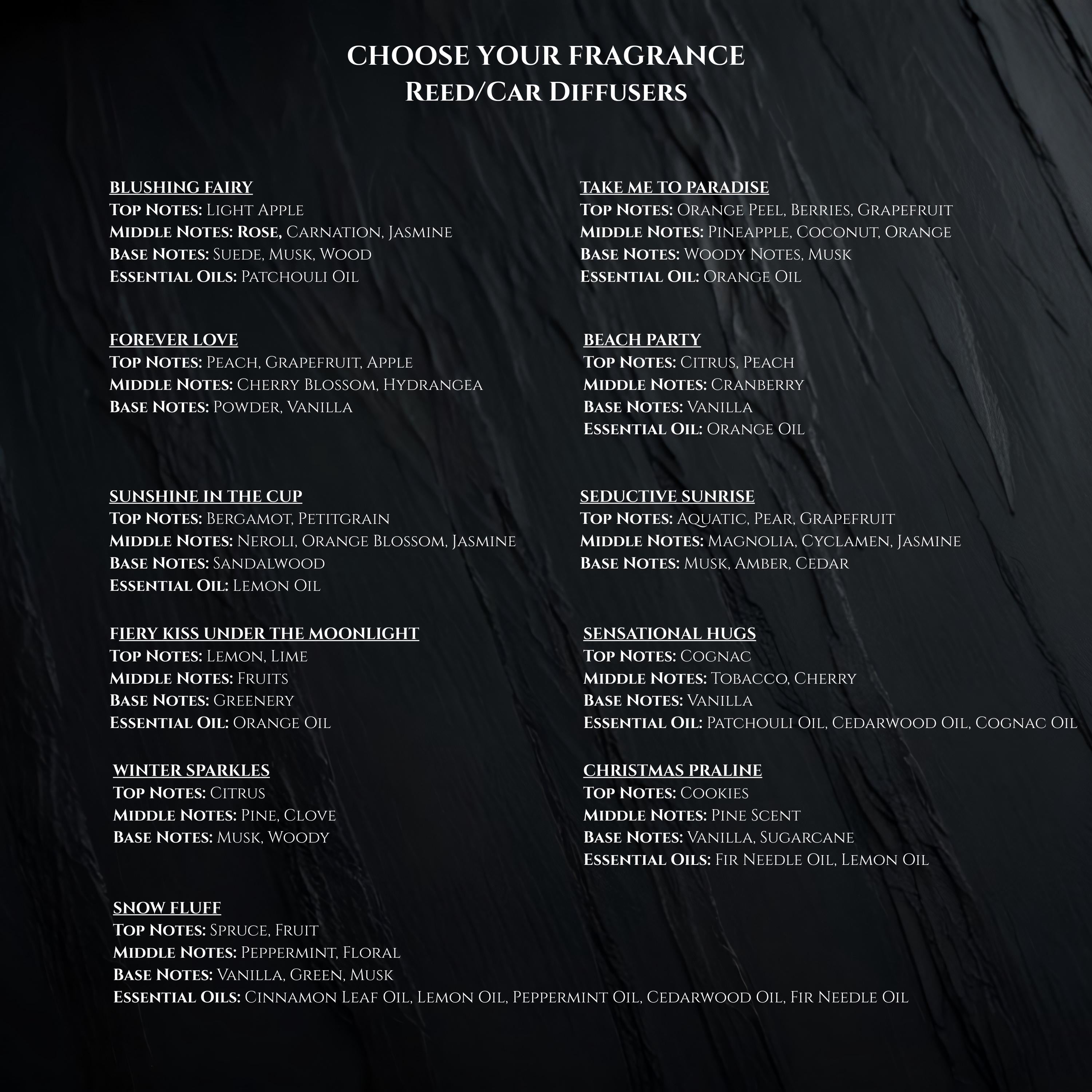 REED DIFFUSER | Luxury Home Fragrance with Sola Wood Flower