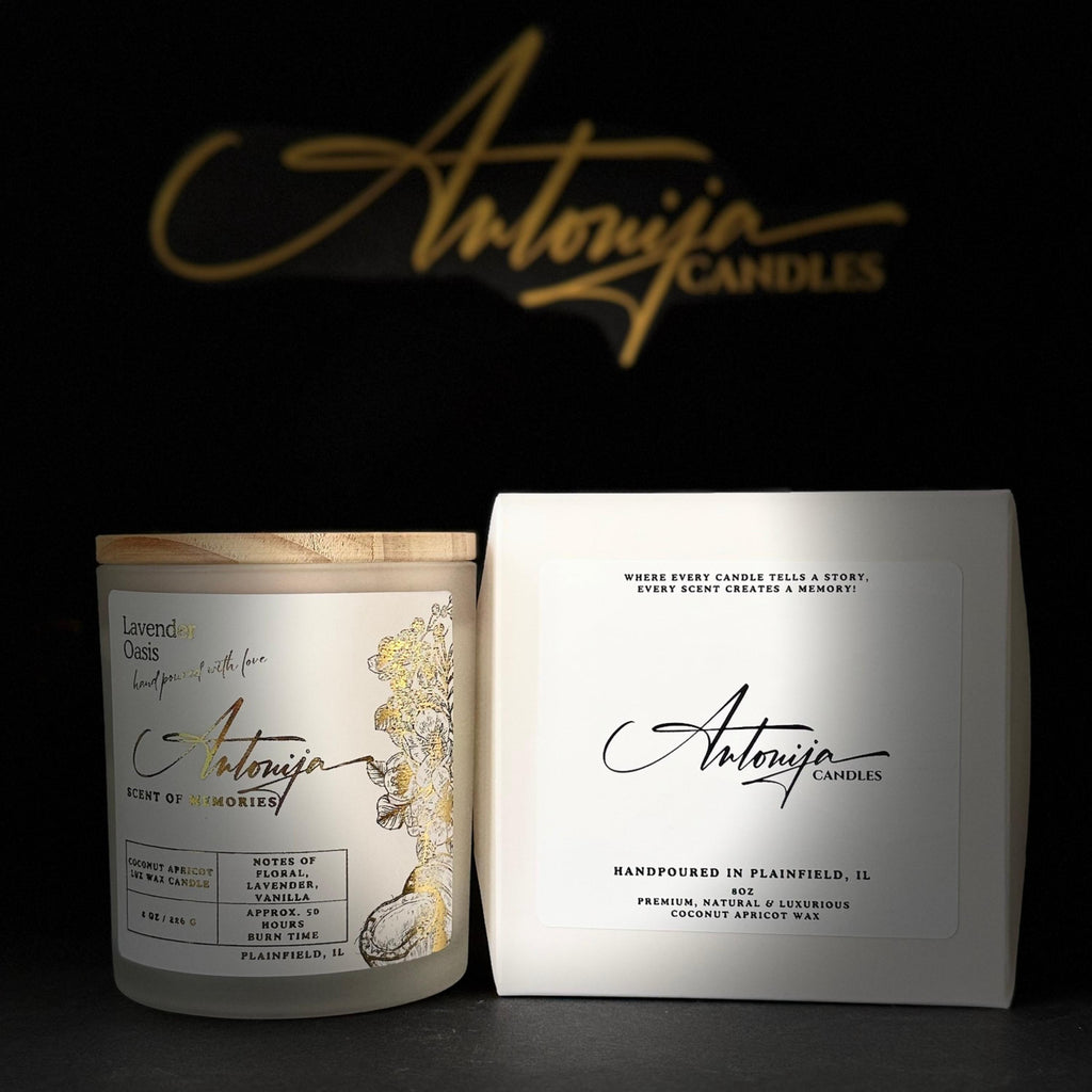 LAVENDER VANILLA Candle