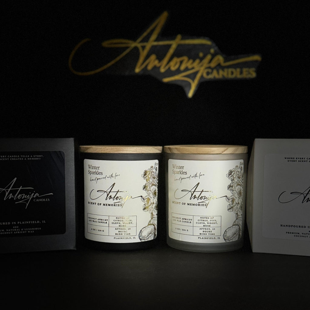 WINTER SPARKLES Candle