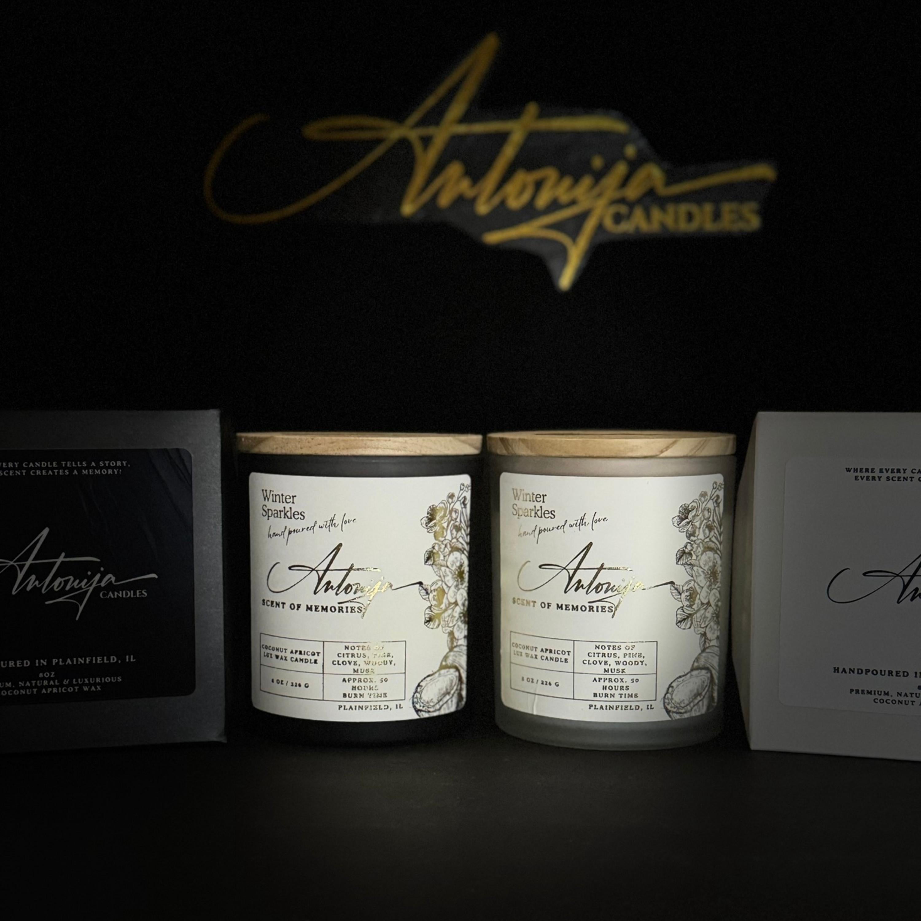 WINTER SPARKLES Candle