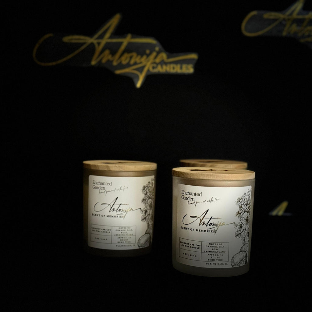 ENCHANTED GARDEN Candle