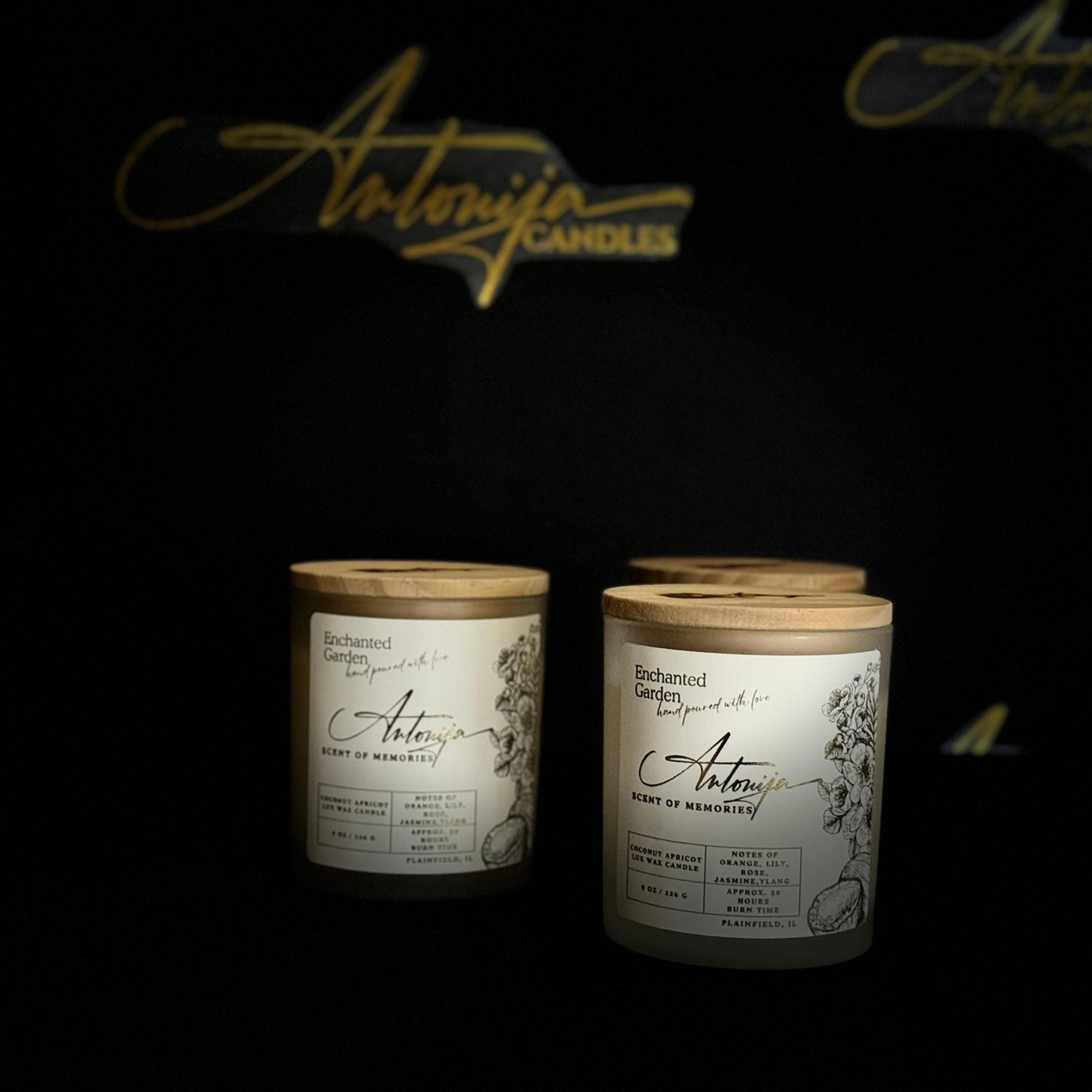 ENCHANTED GARDEN Candle